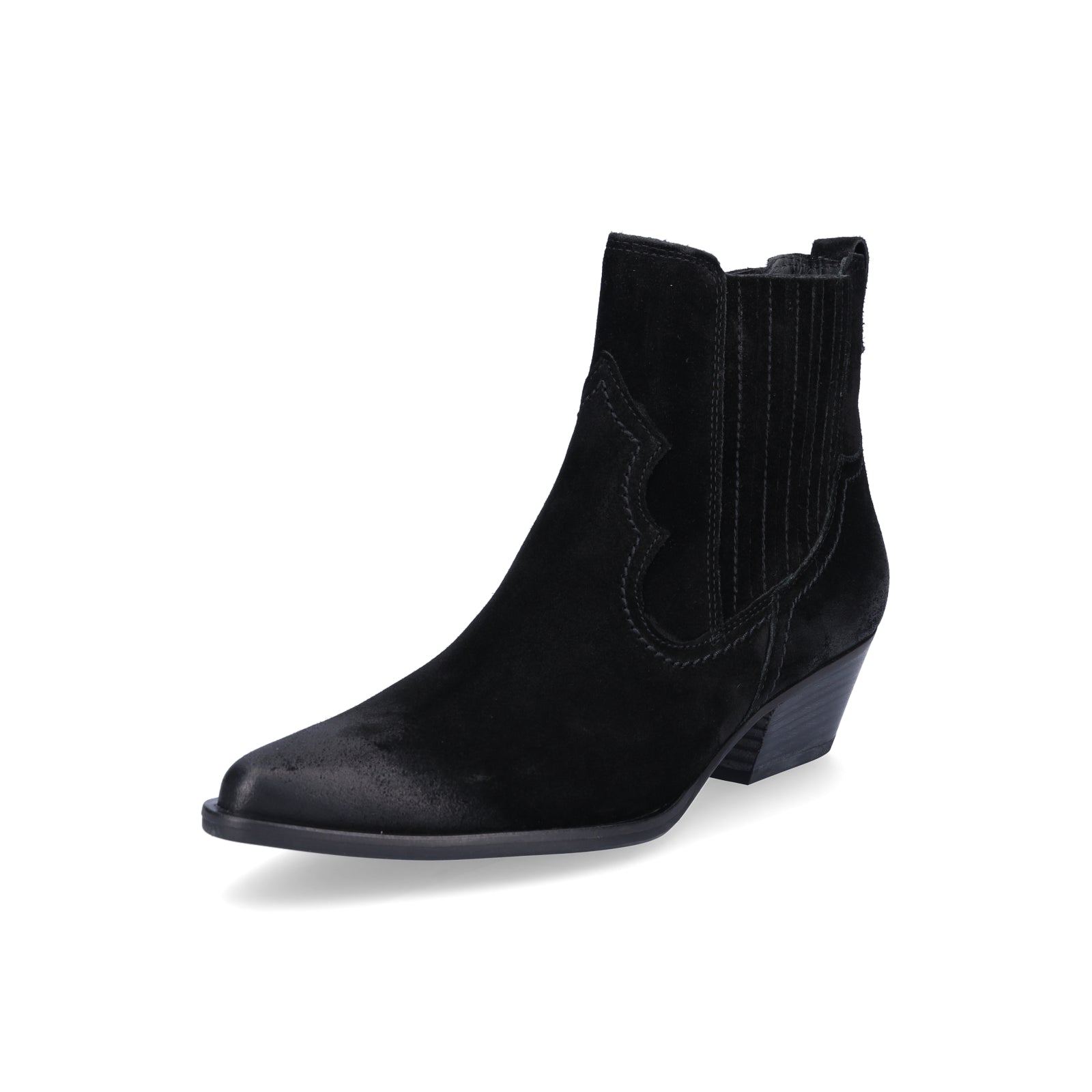 Paul Green women's ankle boots black