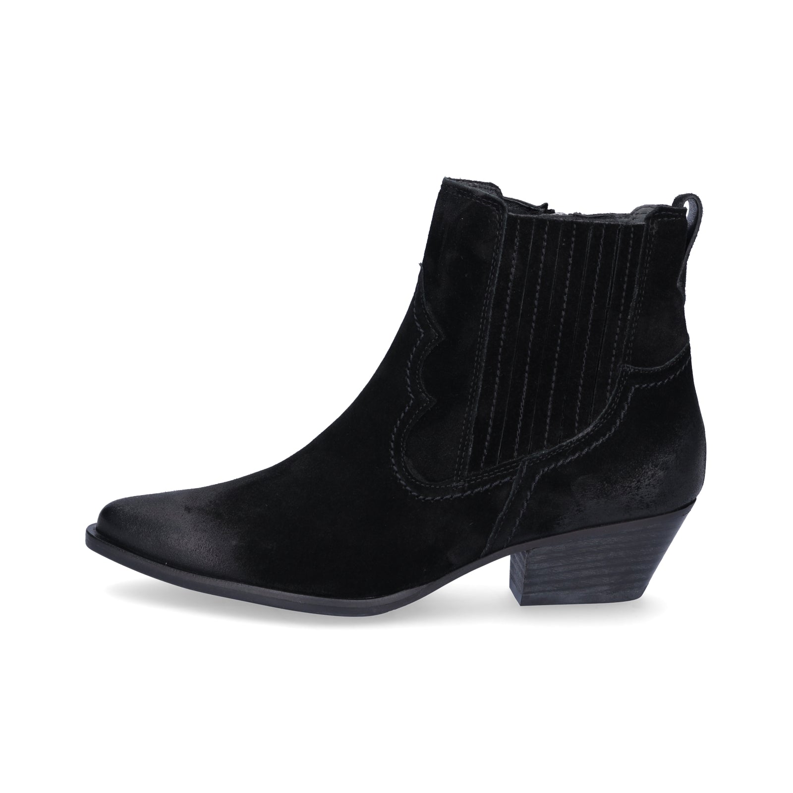 Paul Green women's ankle boots black