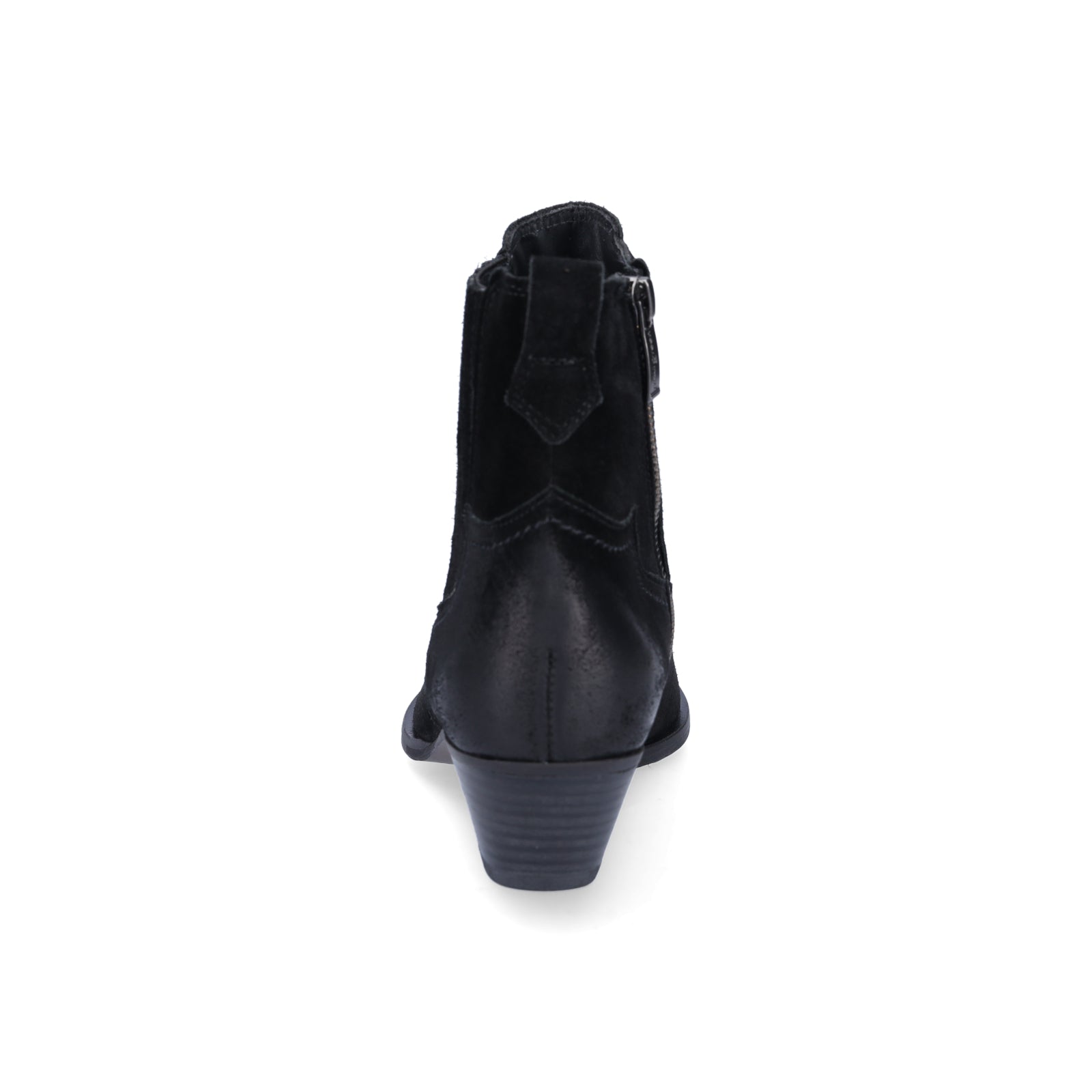 Paul Green women's ankle boots black