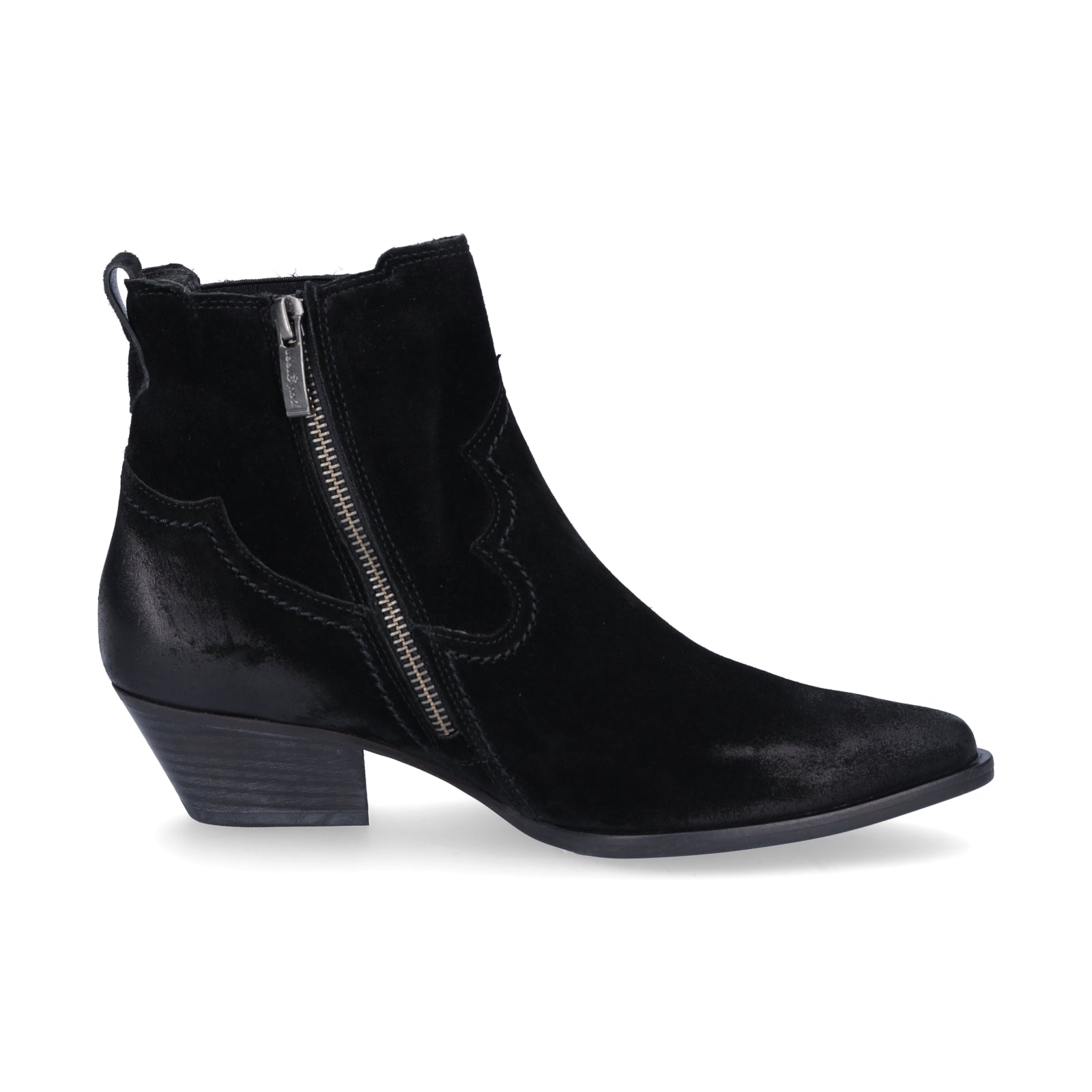 Paul Green women's ankle boots black