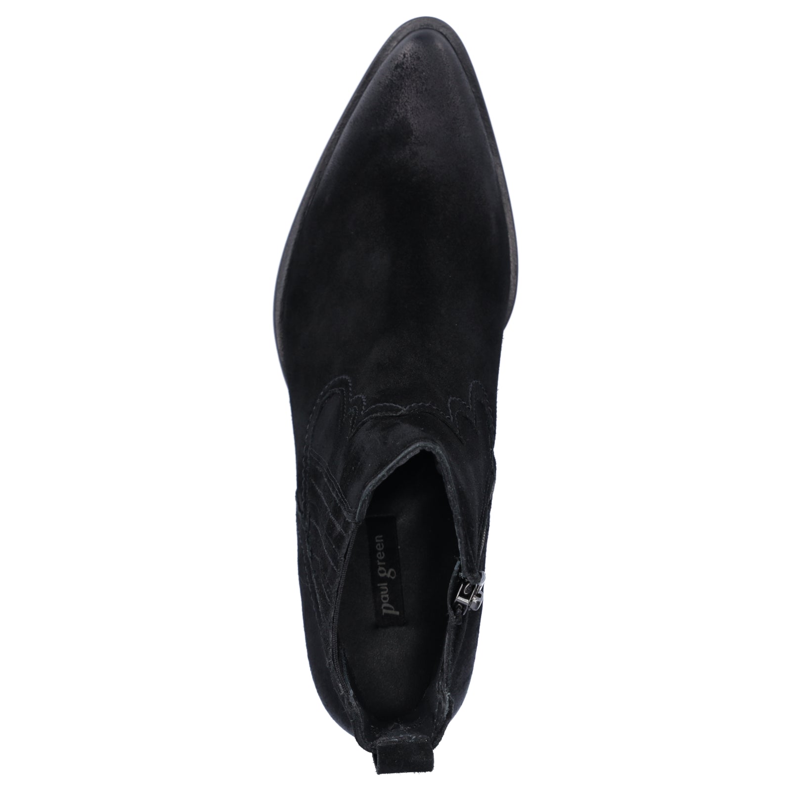Paul Green women's ankle boots black