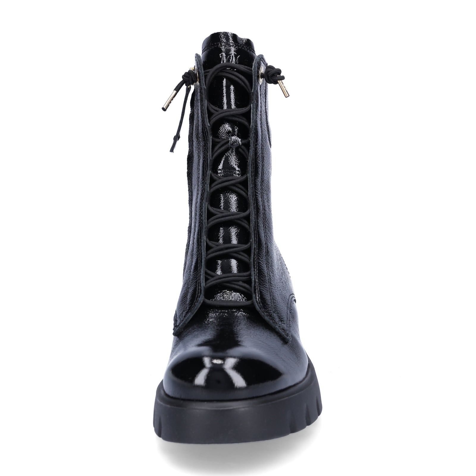 Paul Green women's ankle boots black patent