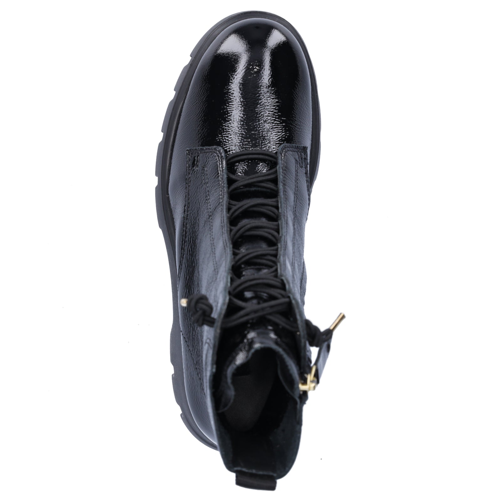 Paul Green women's ankle boots black patent