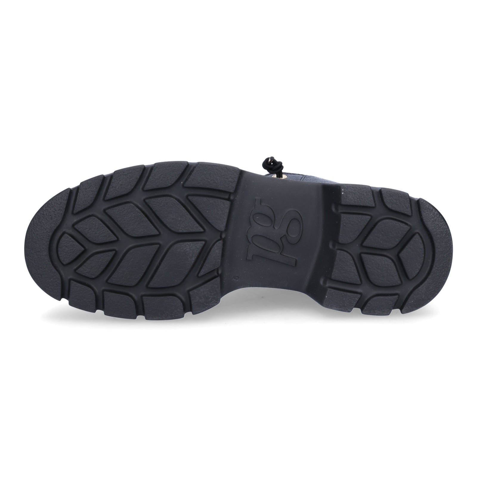 Paul Green Damen Stiefelette schwarz Lack