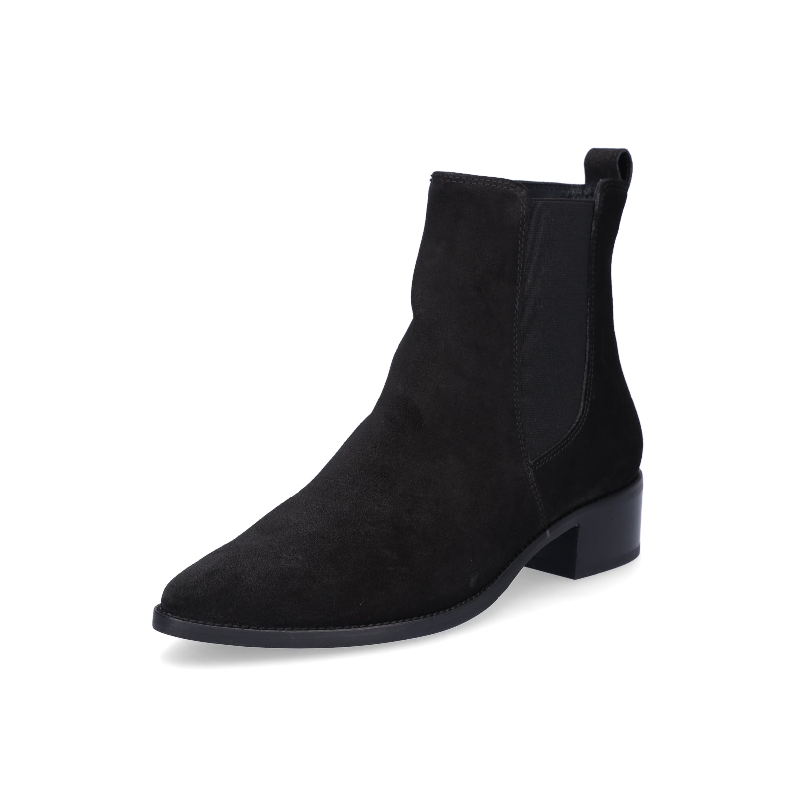 Paul Green women's ankle boots black