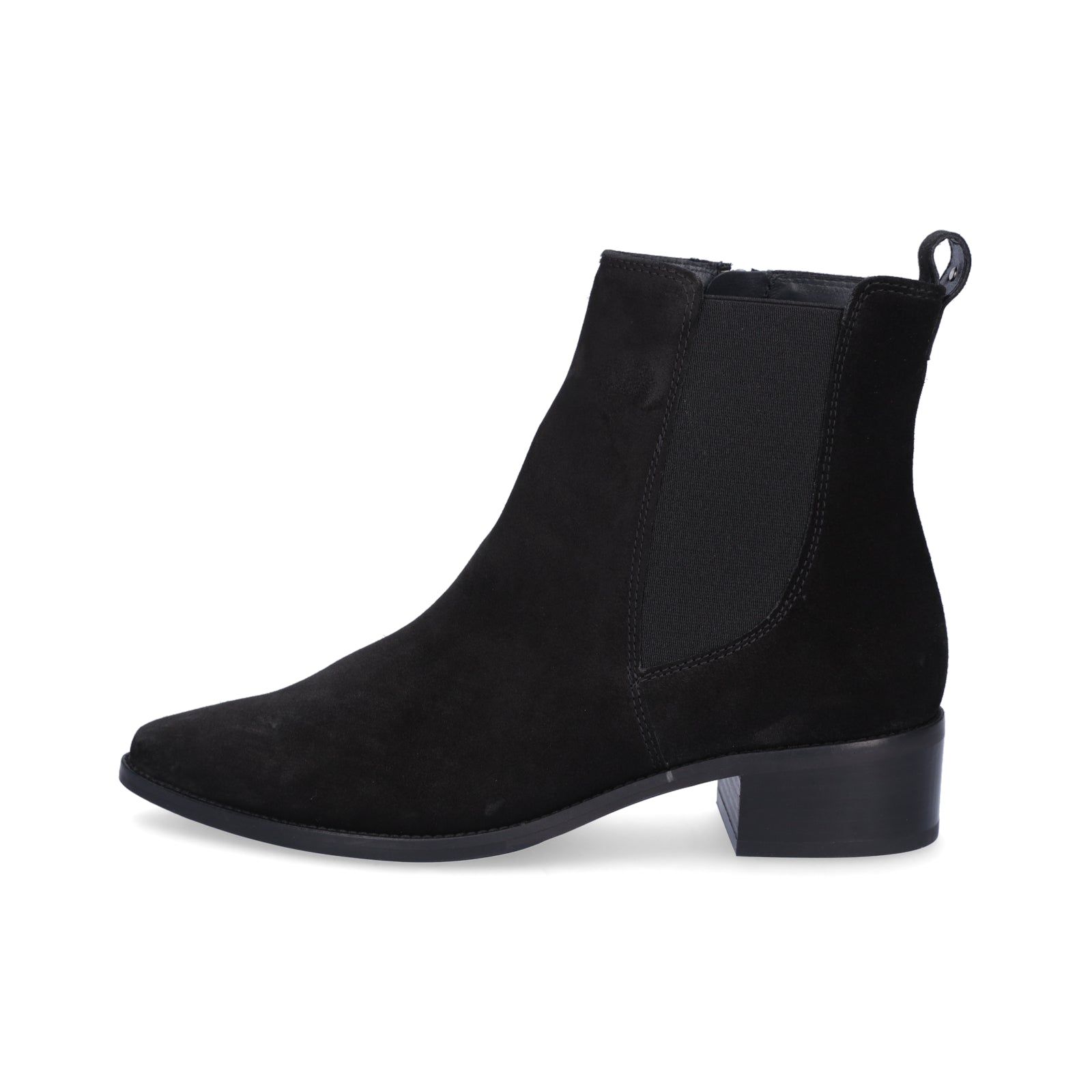 Paul Green women's ankle boots black