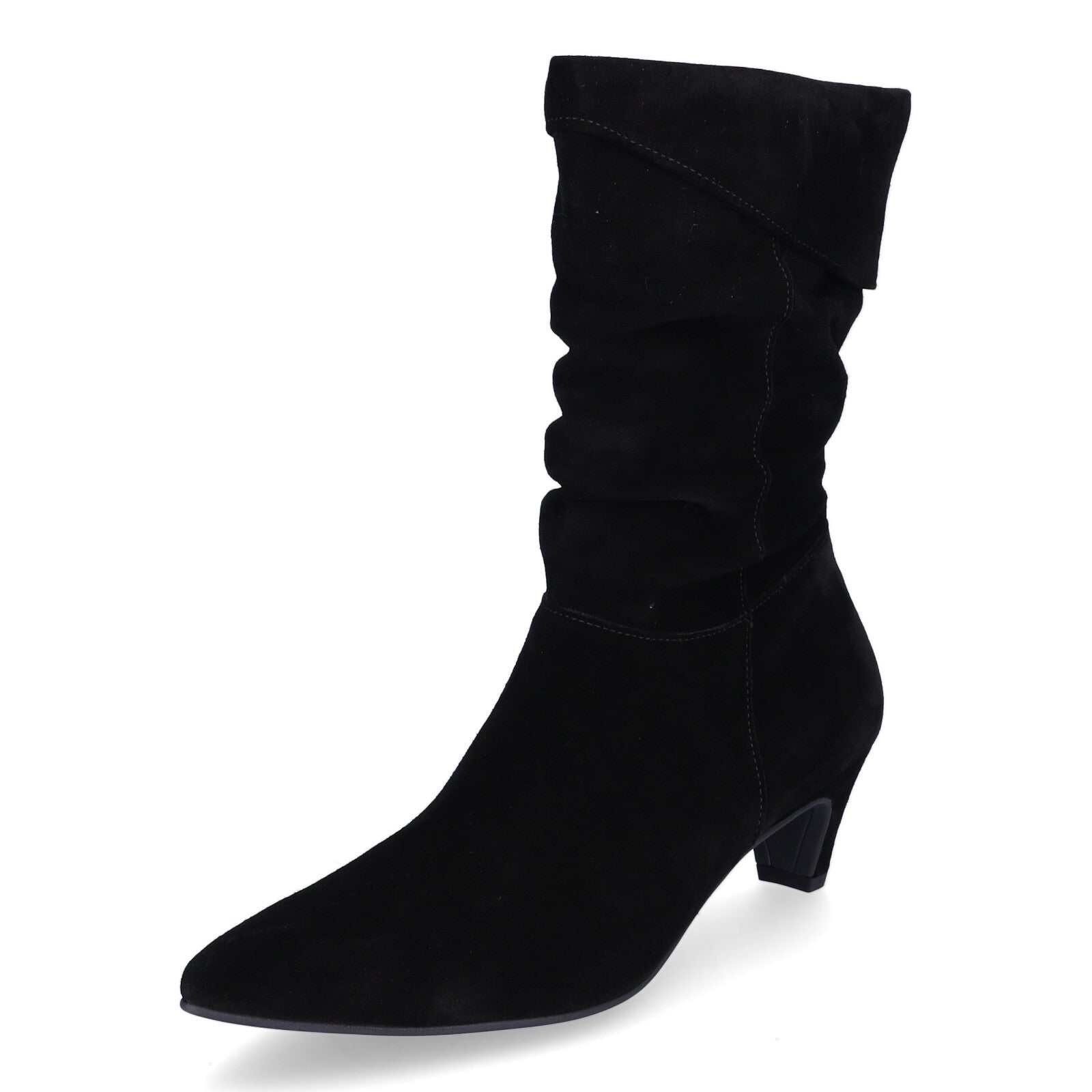 Paul Green women's ankle boots black