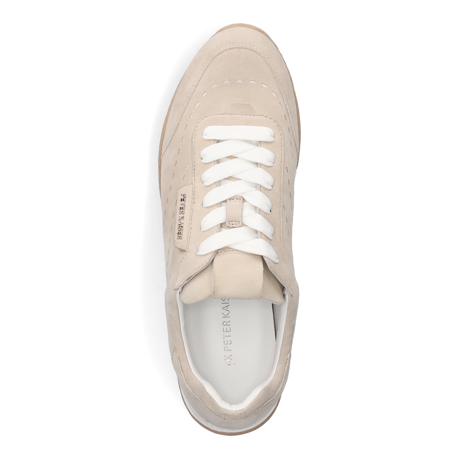 Peter Kaiser Damen Sneaker beige