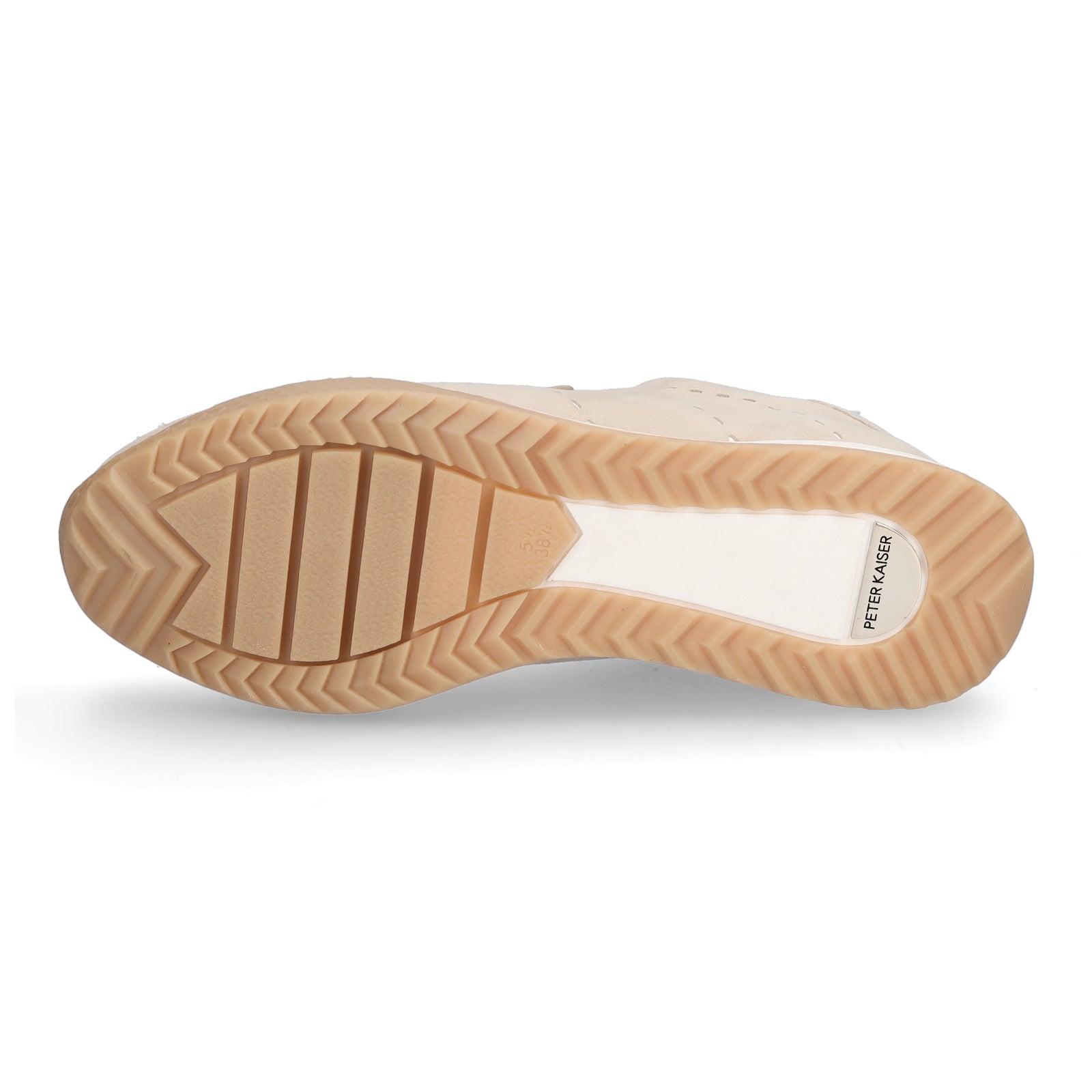 Peter Kaiser Damen Sneaker beige
