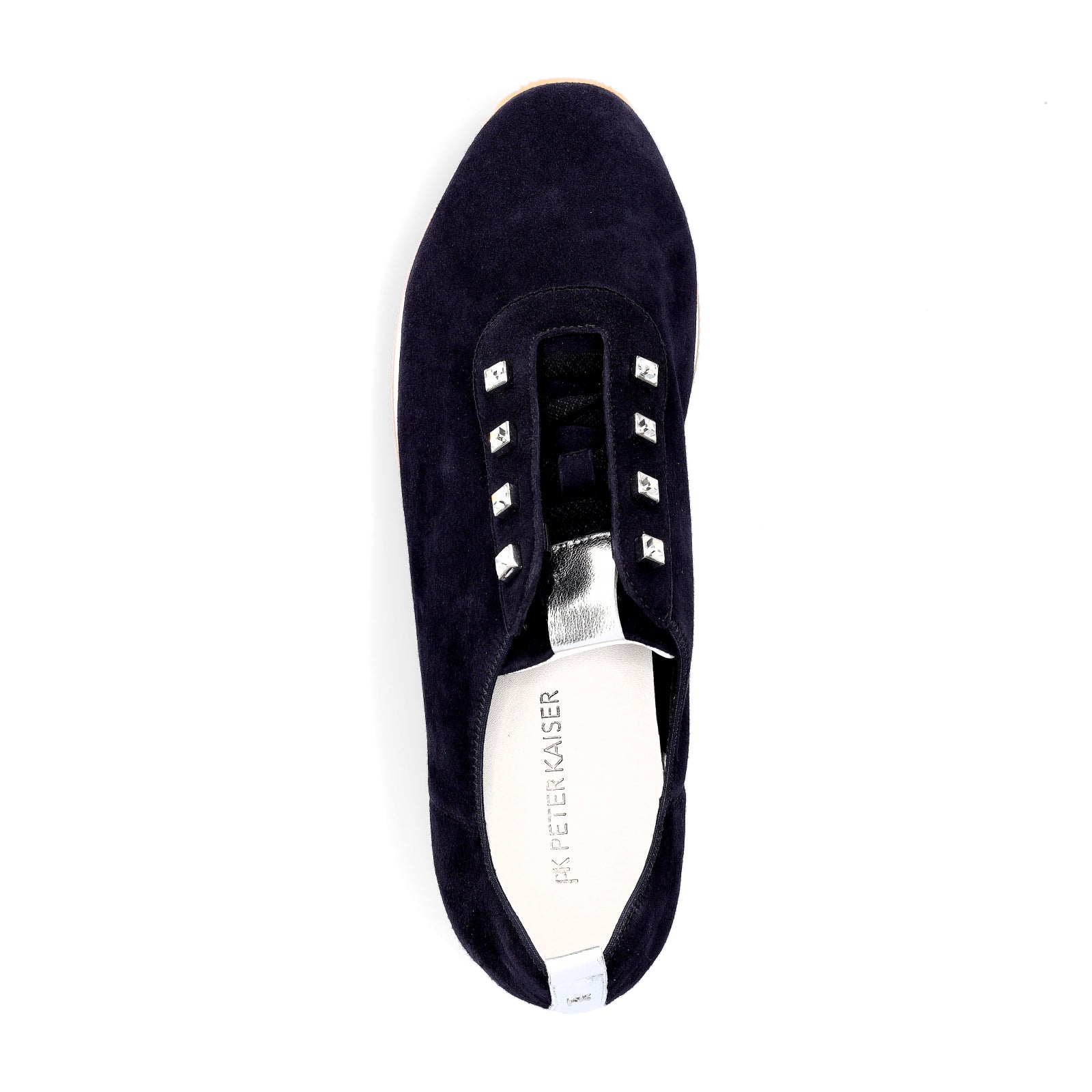 Peter Kaiser Damen Sneaker blau