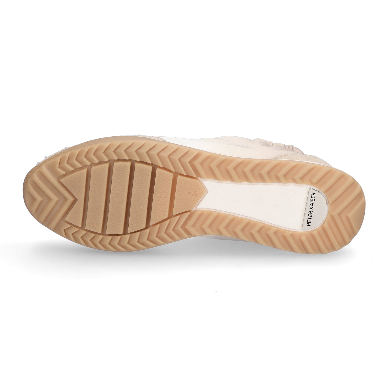 Peter Kaiser women's sneakers sand combi