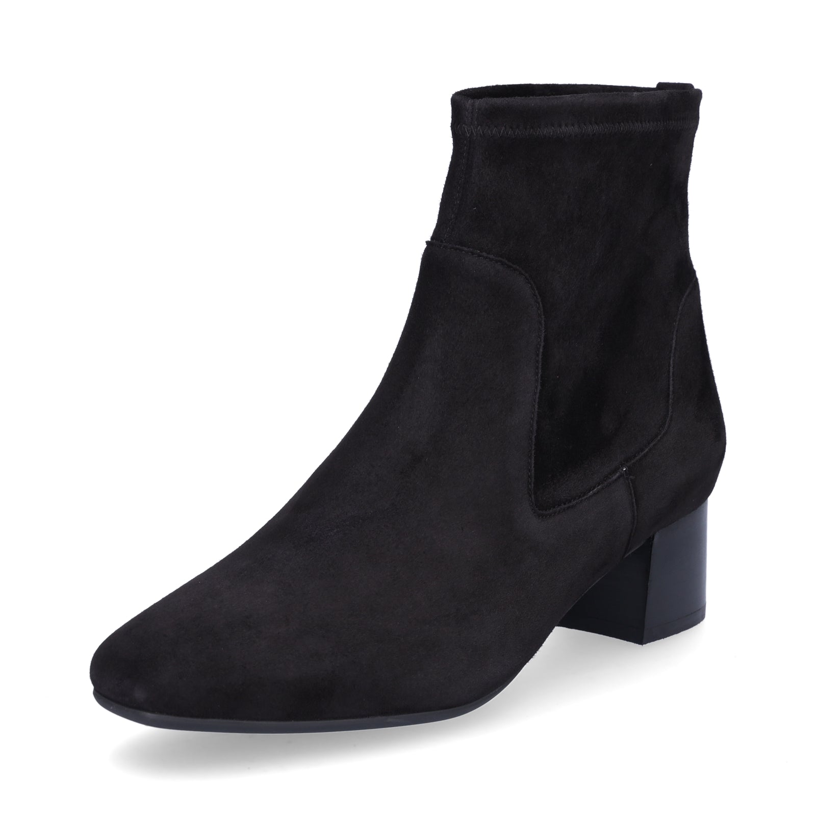 Peter Kaiser Damen Stiefelette schwarz