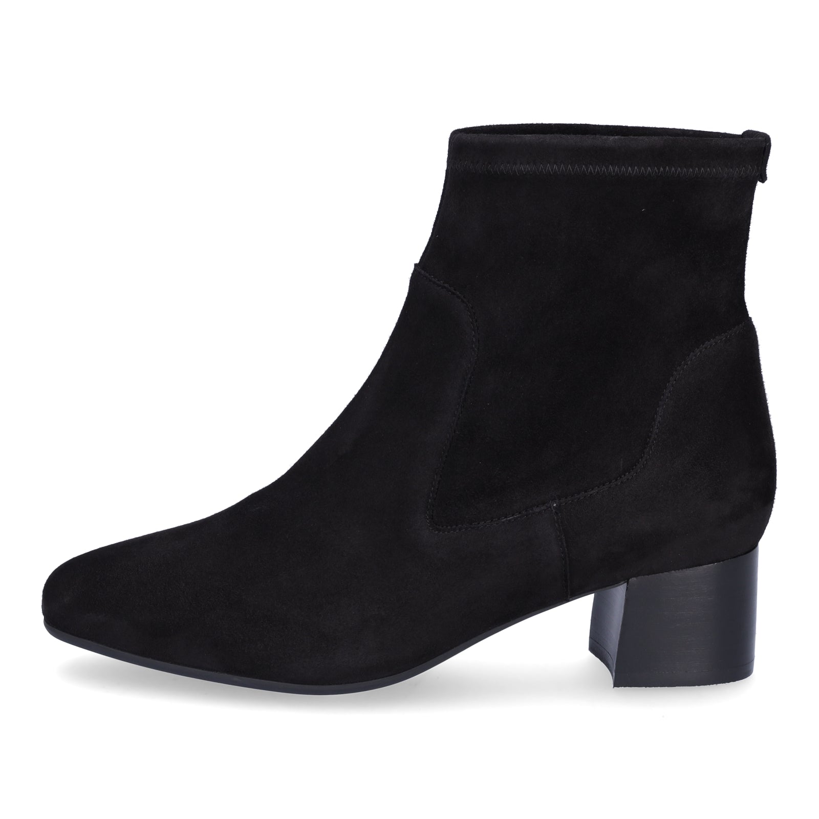 Peter Kaiser Damen Stiefelette schwarz