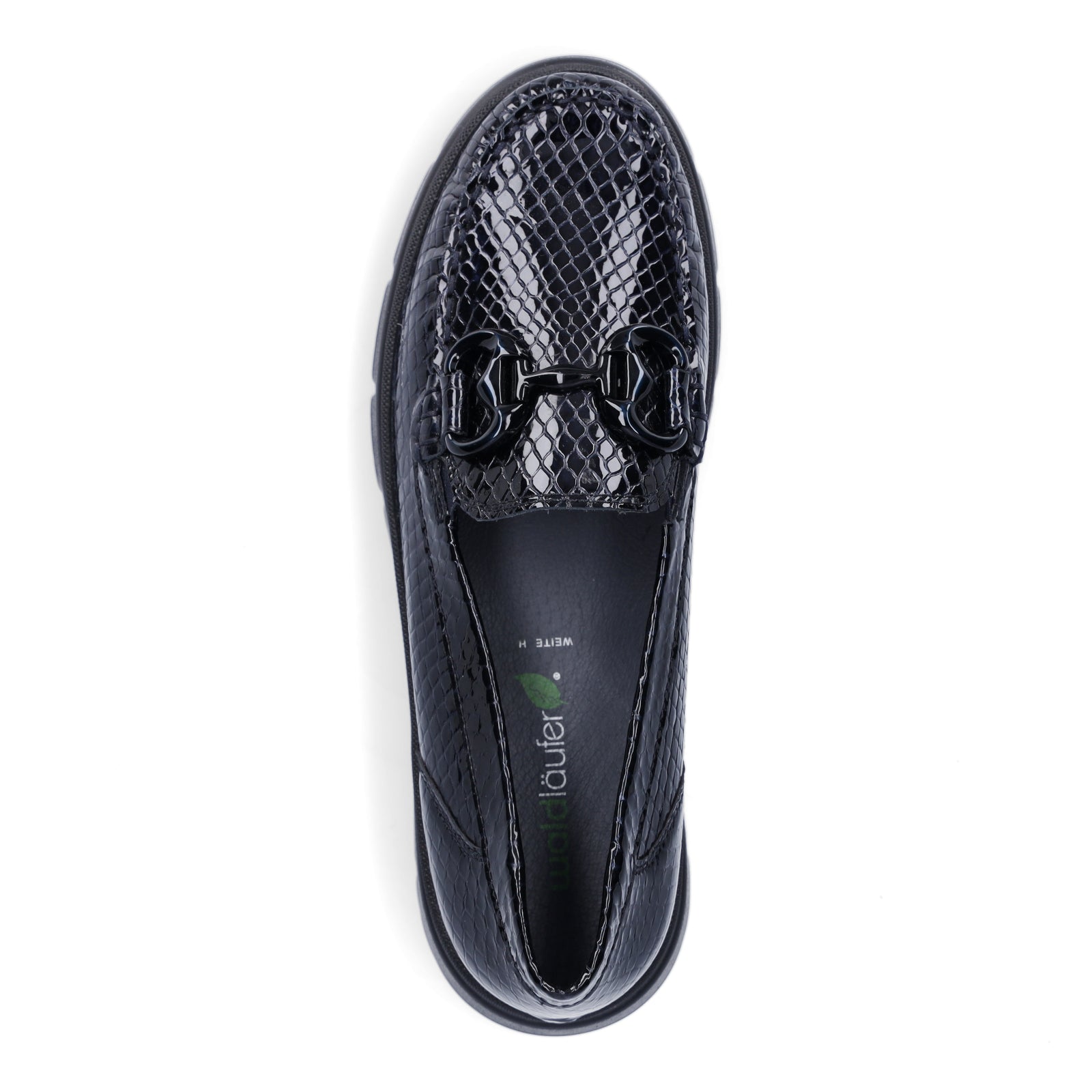 Waldläufer Damen Slipper Pina dunkelblau
