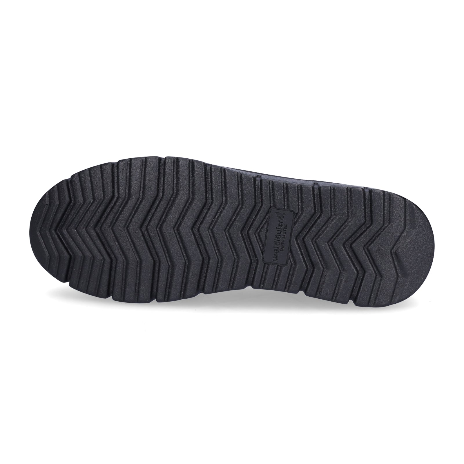 Waldläufer Damen Slipper Pina dunkelblau