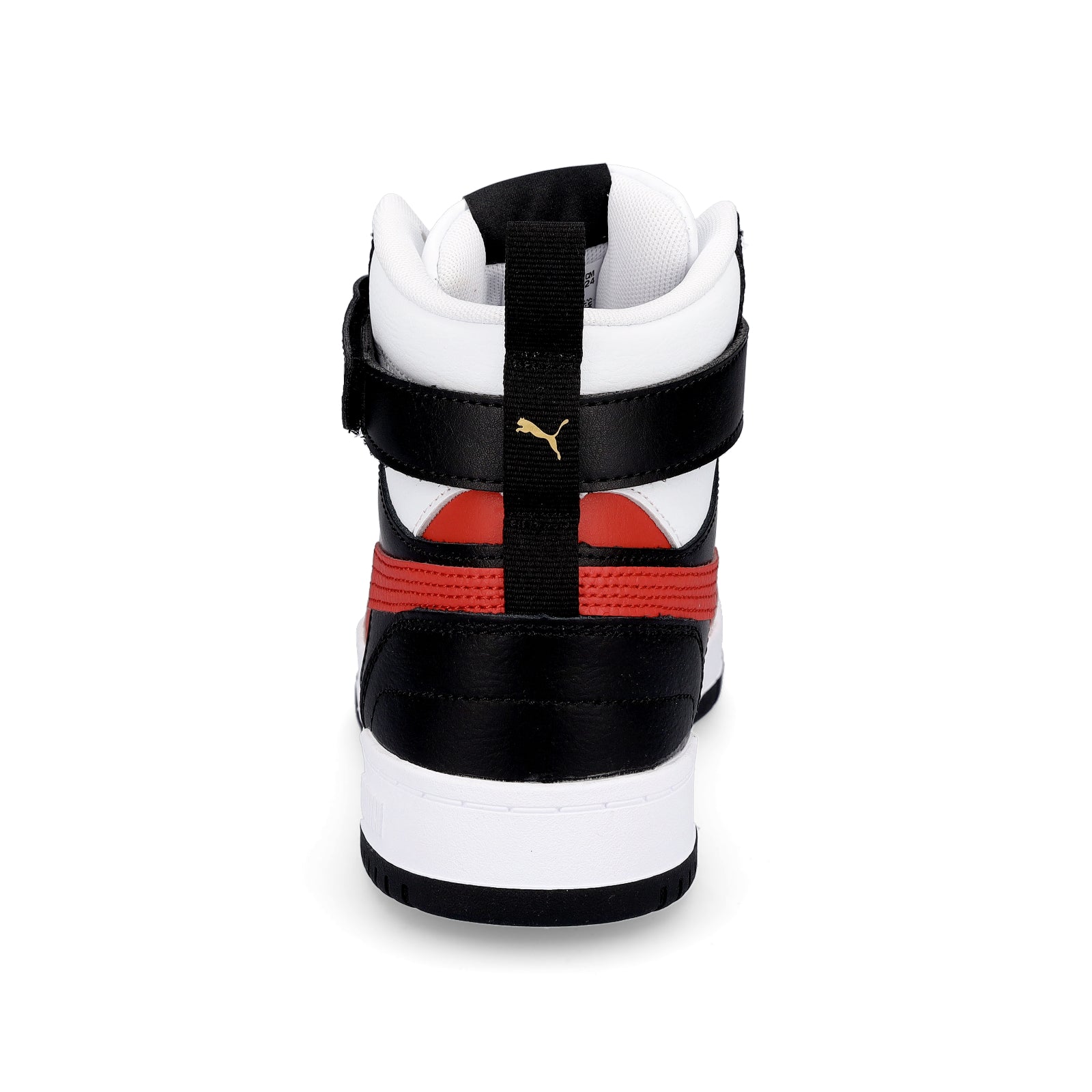 Puma Unisex High Top Sneaker RBD Game weiß schwarz rot