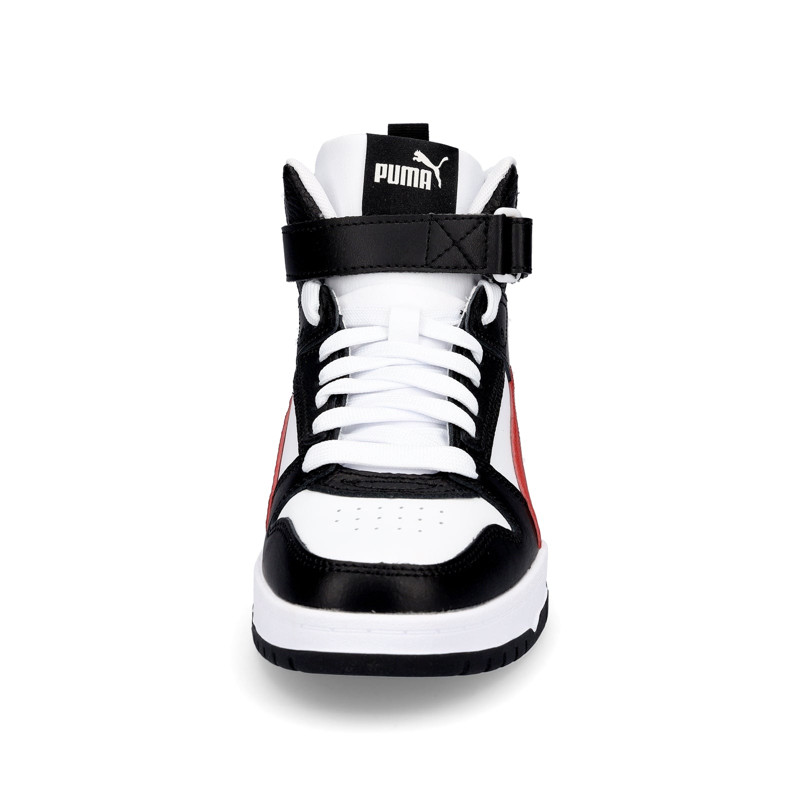 Puma Unisex High Top Sneaker RBD Game weiß schwarz rot