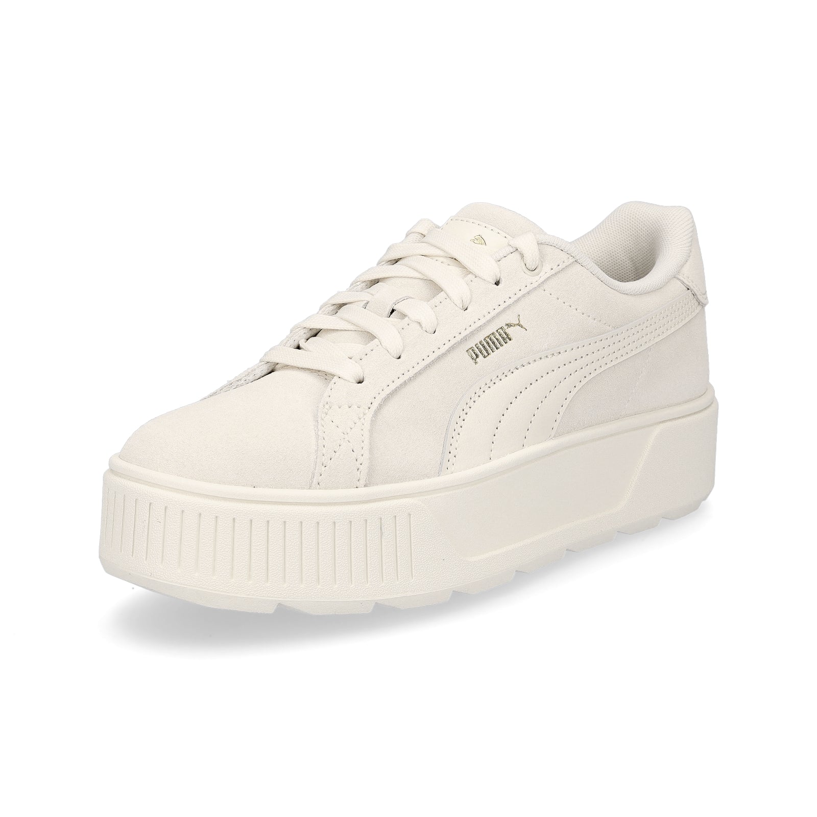 Puma Women's Plateau Sneaker Karmen alpine white