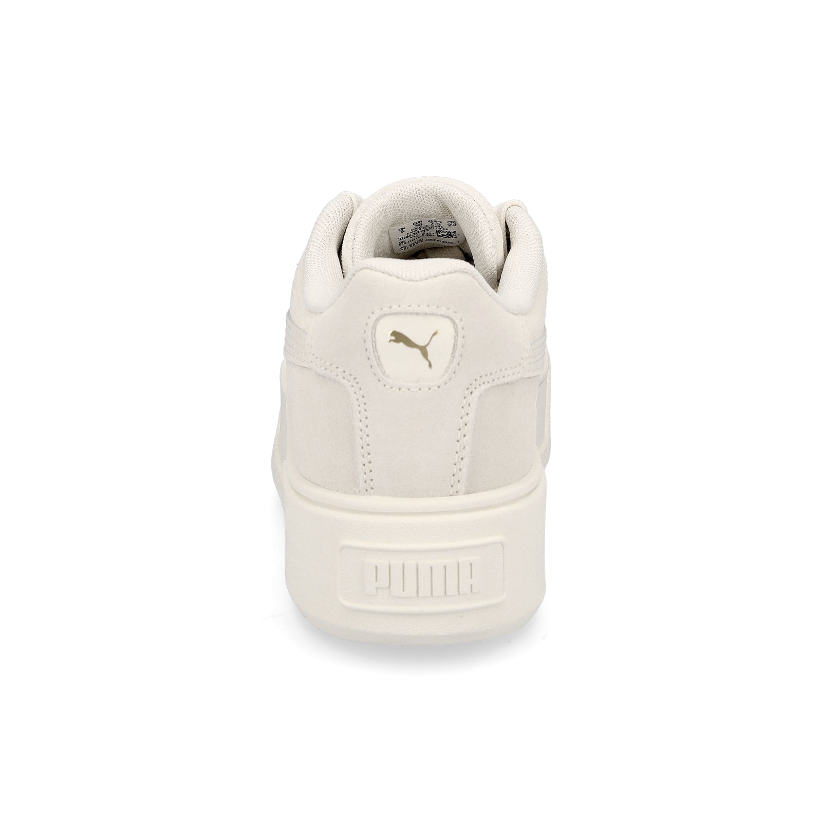 Puma Women's Plateau Sneaker Karmen alpine white