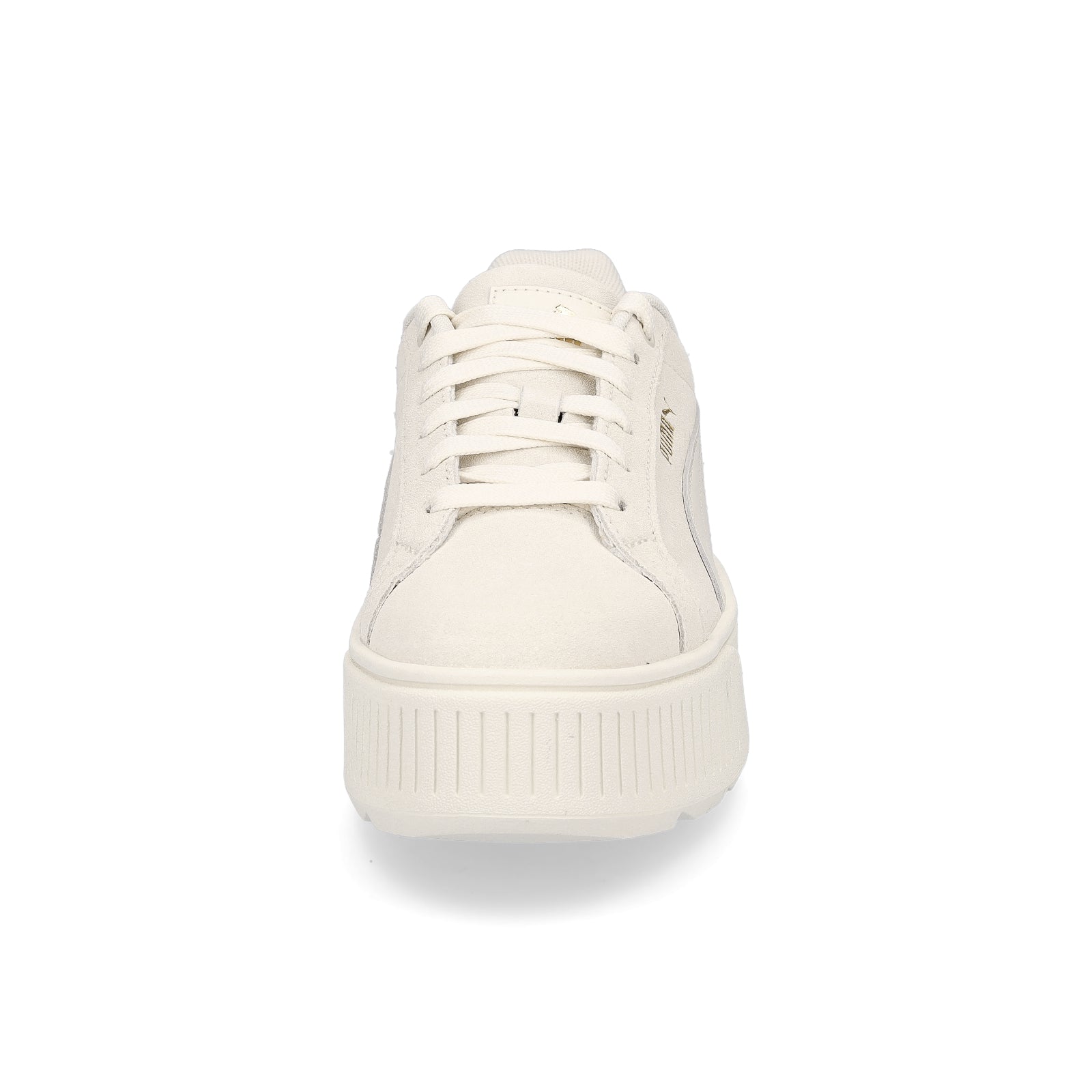 Puma Women's Plateau Sneaker Karmen alpine white