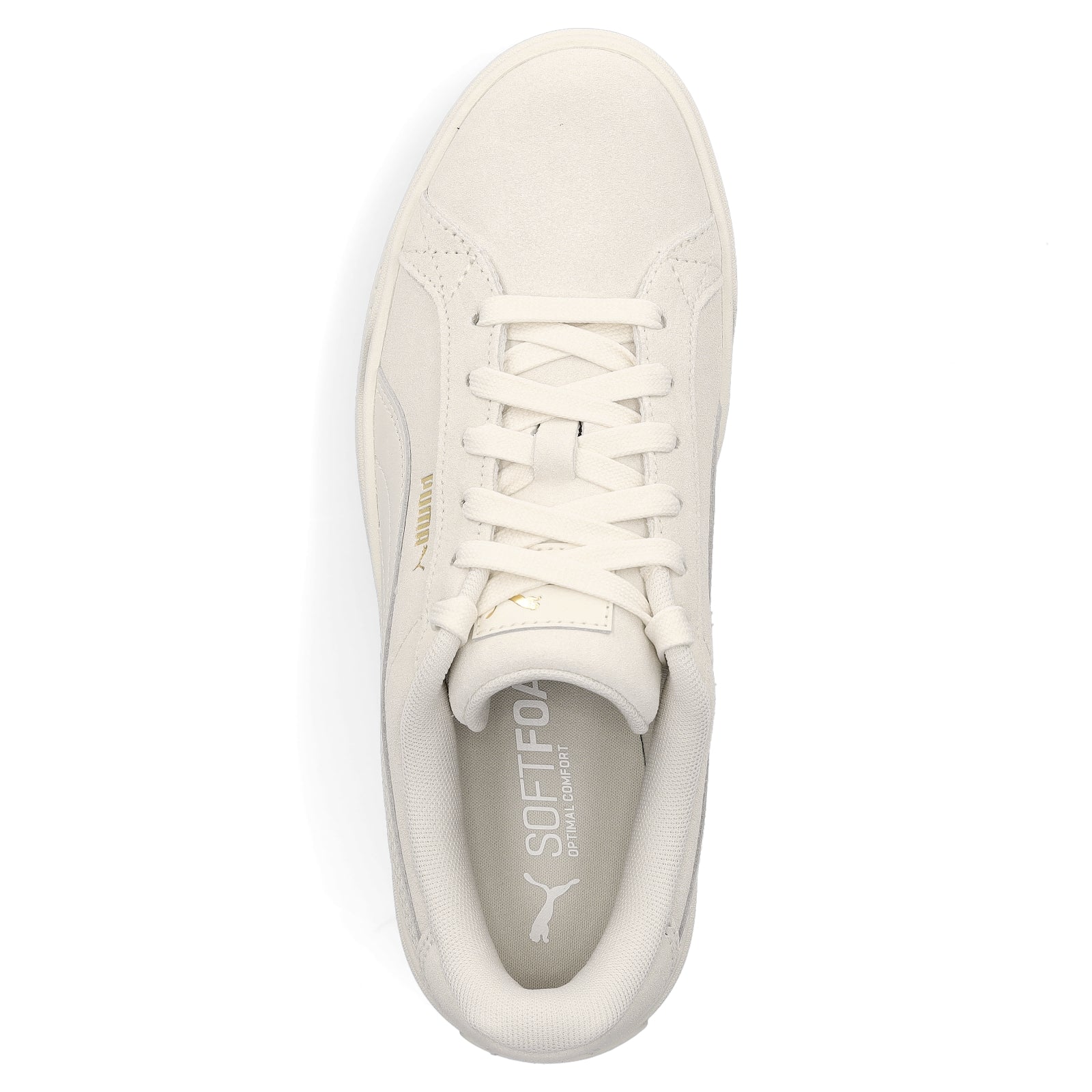Puma Women's Plateau Sneaker Karmen alpine white