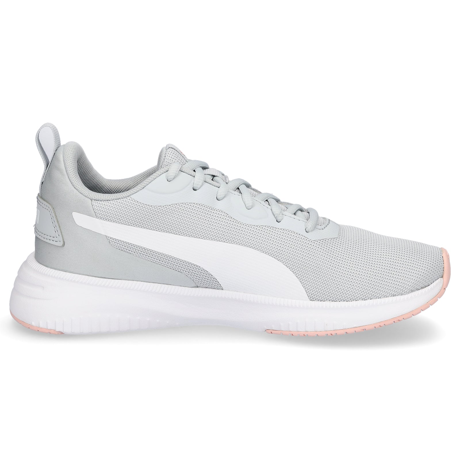 Puma women's sneaker Flyer Flex platinum gray