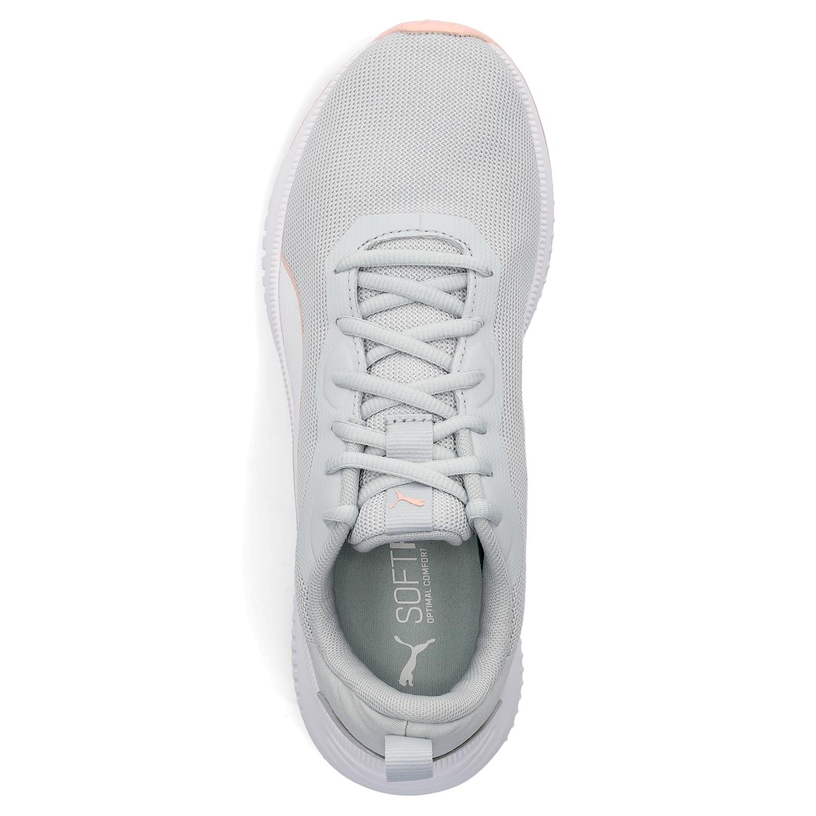 Puma women's sneaker Flyer Flex platinum gray