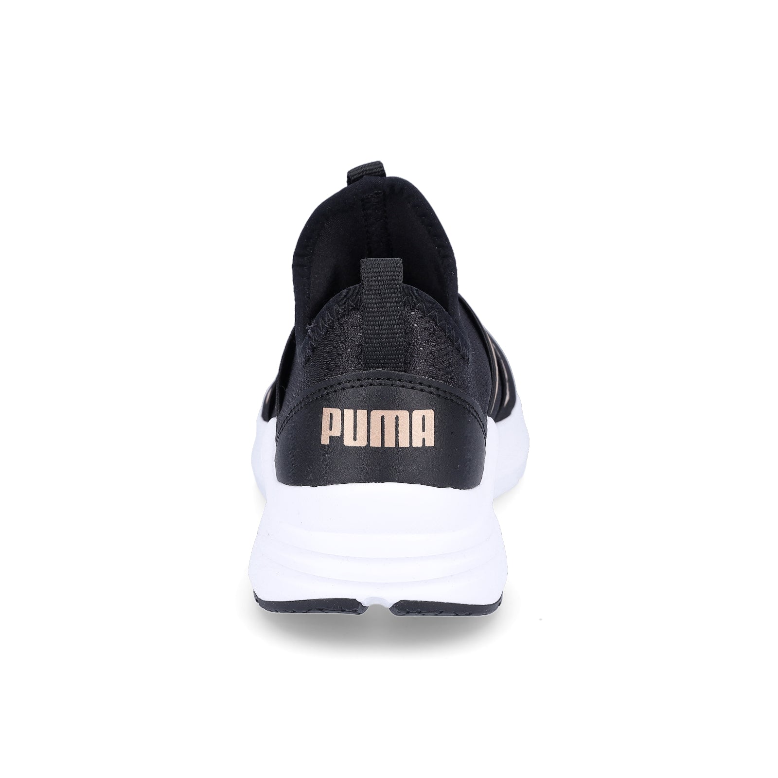 Puma Damen Sneaker Wired Run Slip-on schwarz