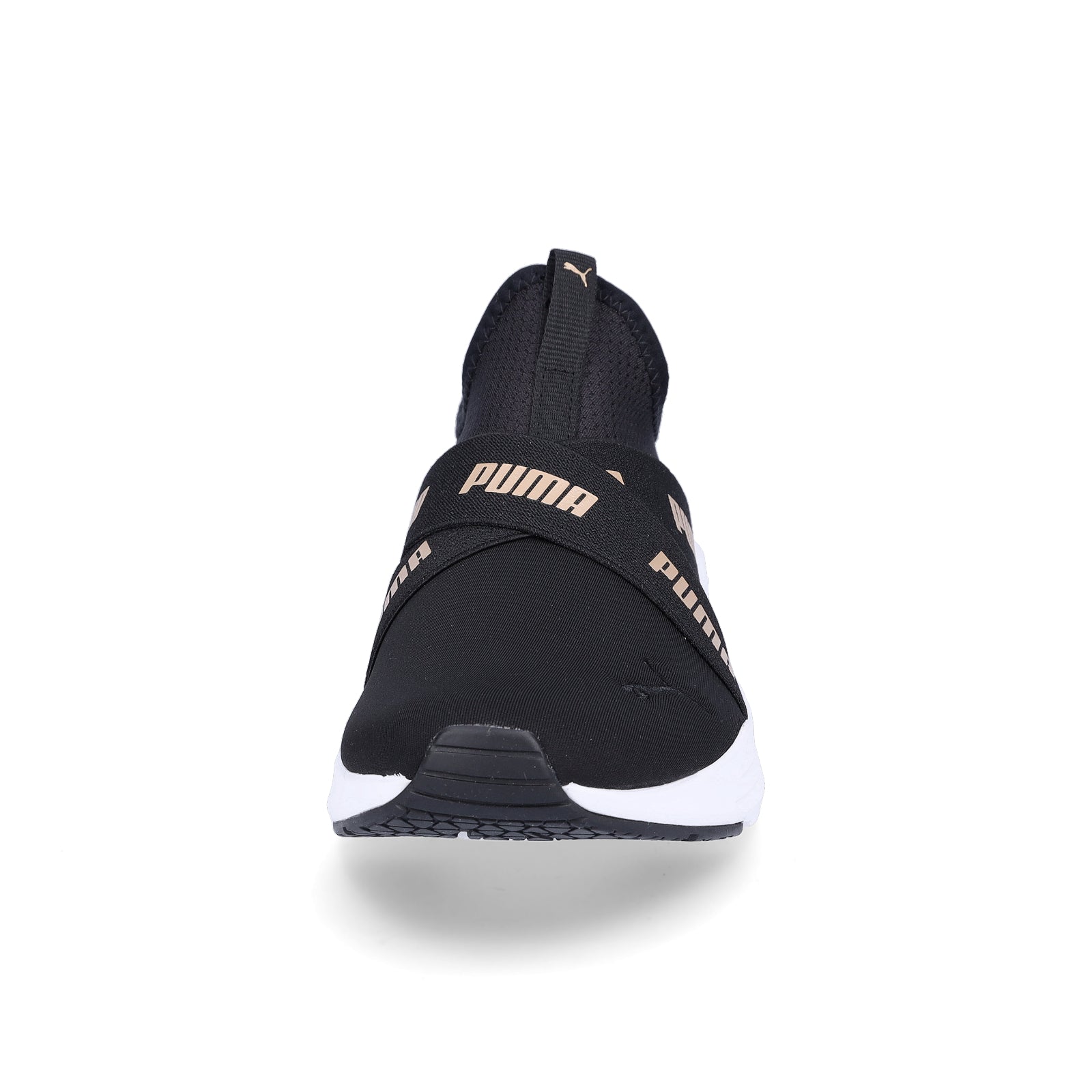 Puma Damen Sneaker Wired Run Slip-on schwarz