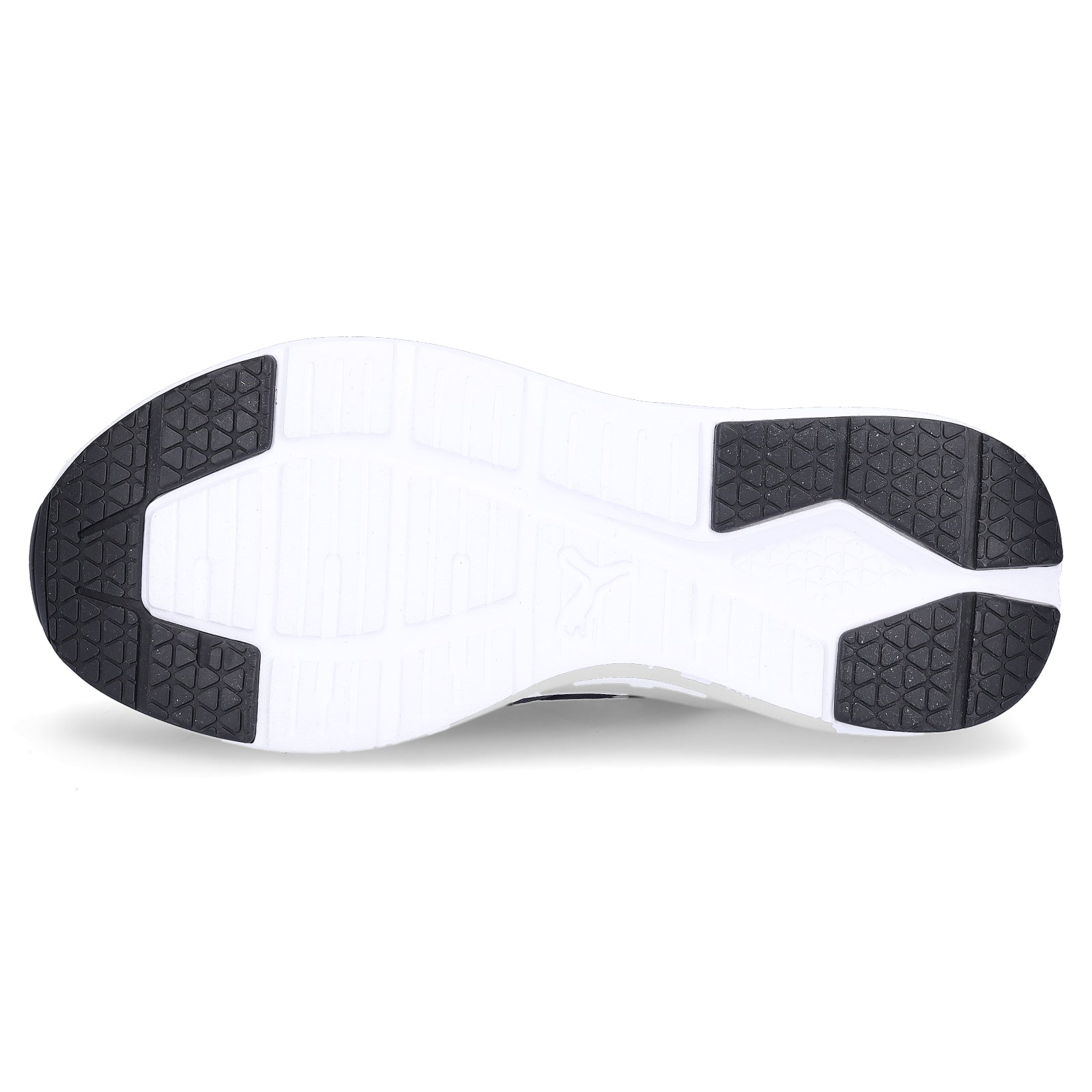 Puma Damen Sneaker Wired Run Slip-on schwarz