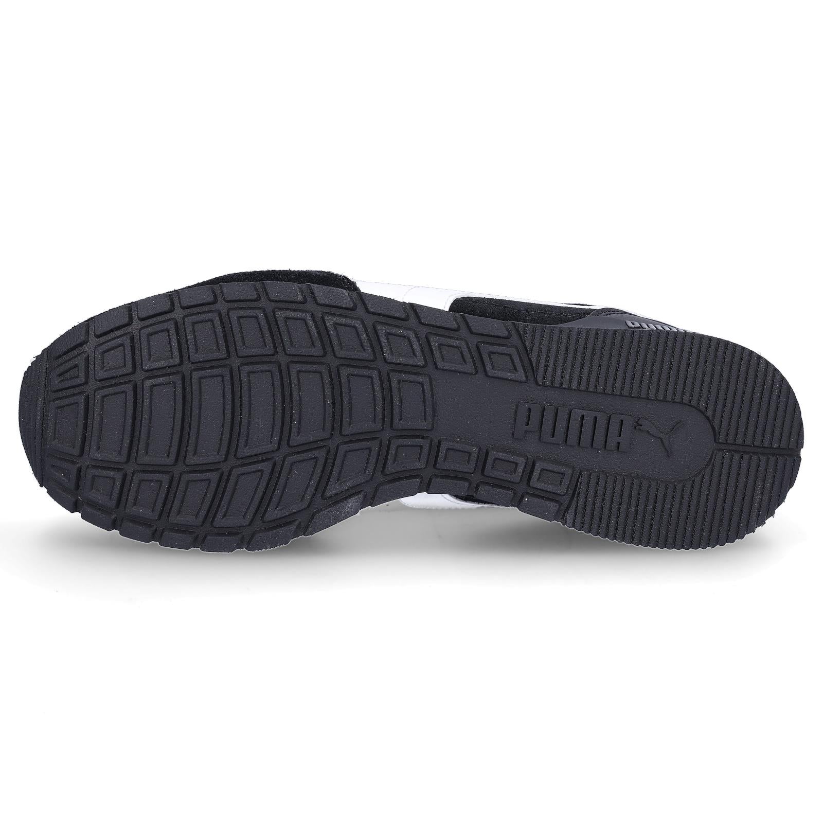 Puma Herren Sneaker ST Runner v3 SD schwarz
