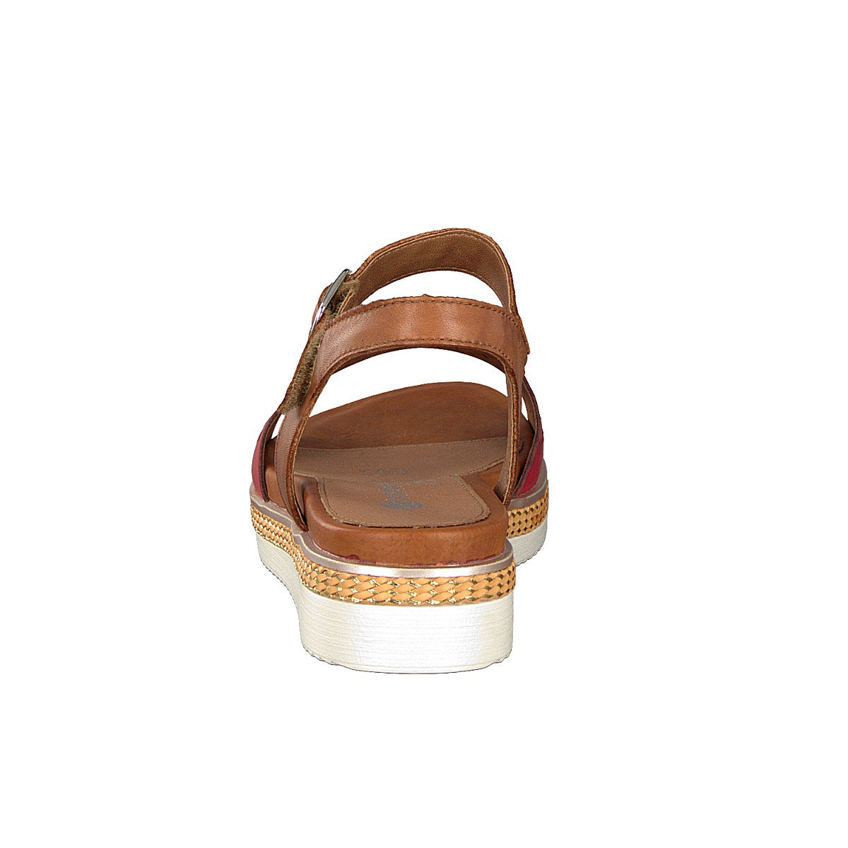 Remonte women's sandals red
