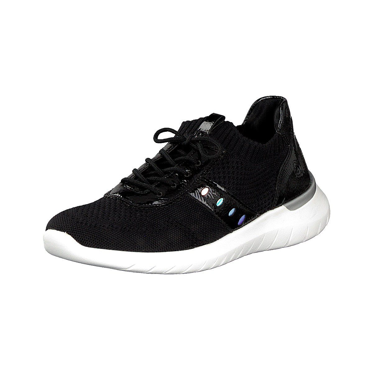 Remonte women's sneakers black