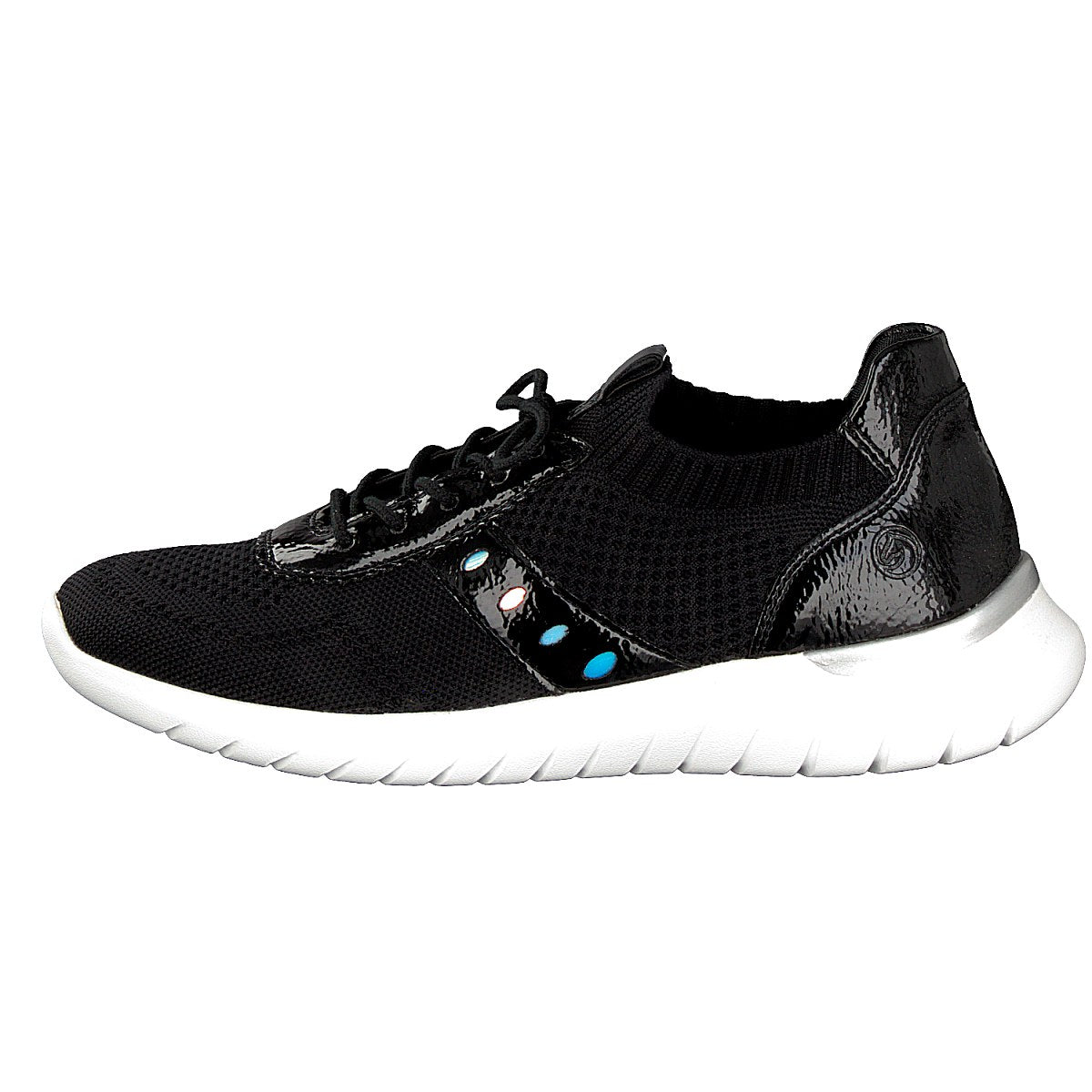 Remonte women's sneakers black