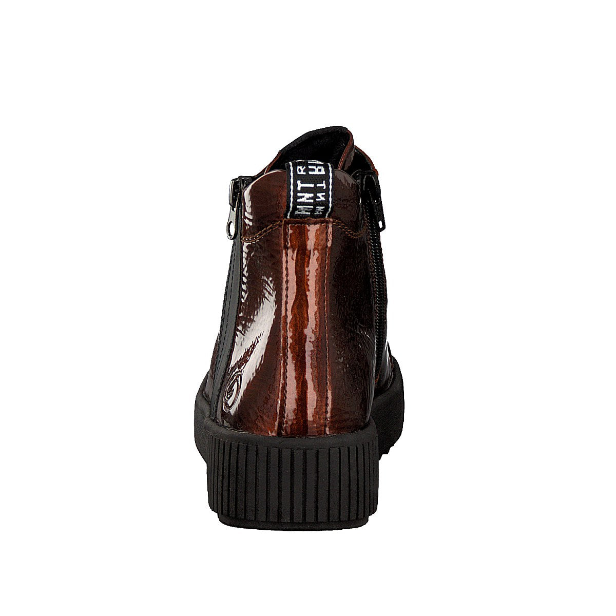 Remonte women's lace-up boot brown
