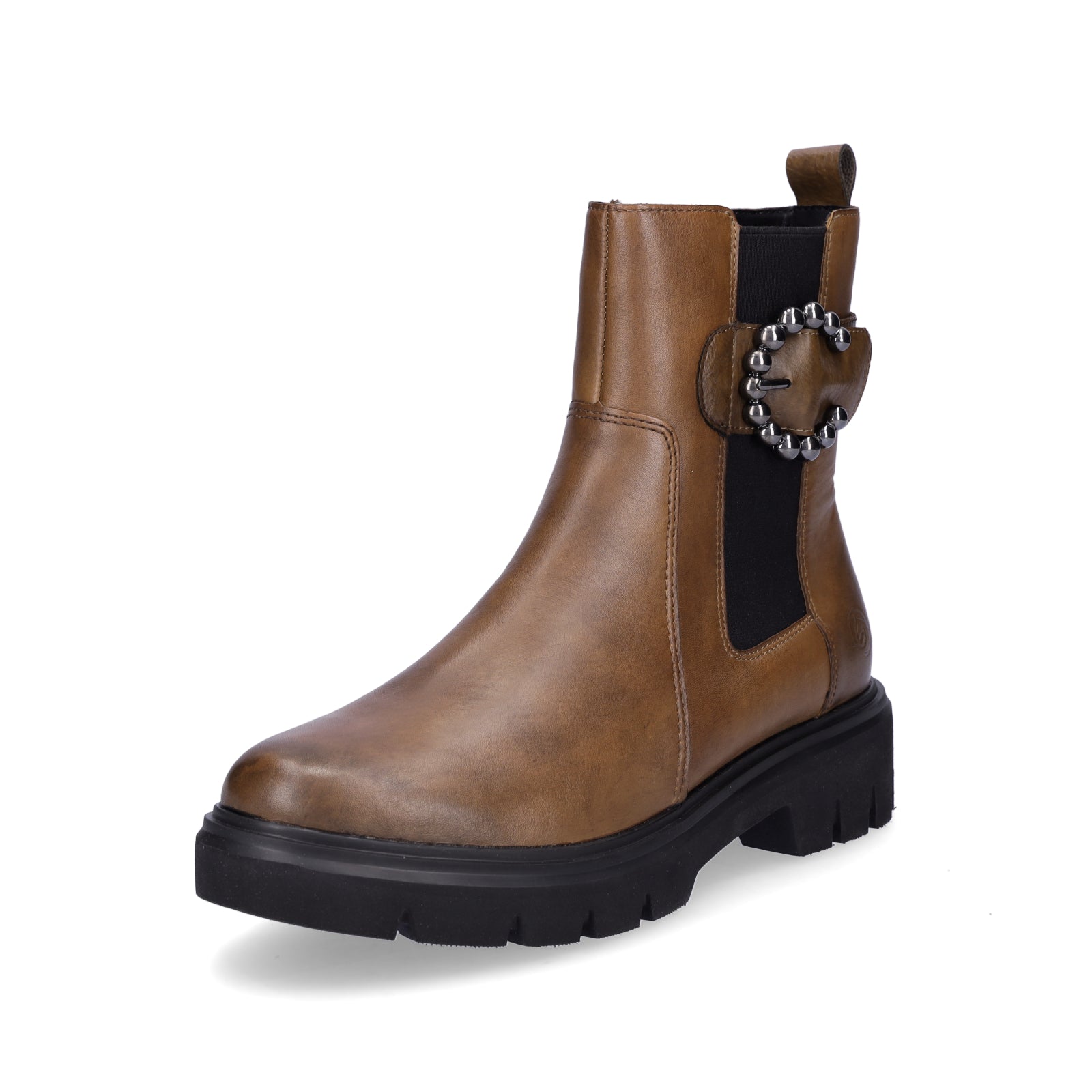 Remonte women's Chelsea boot brown