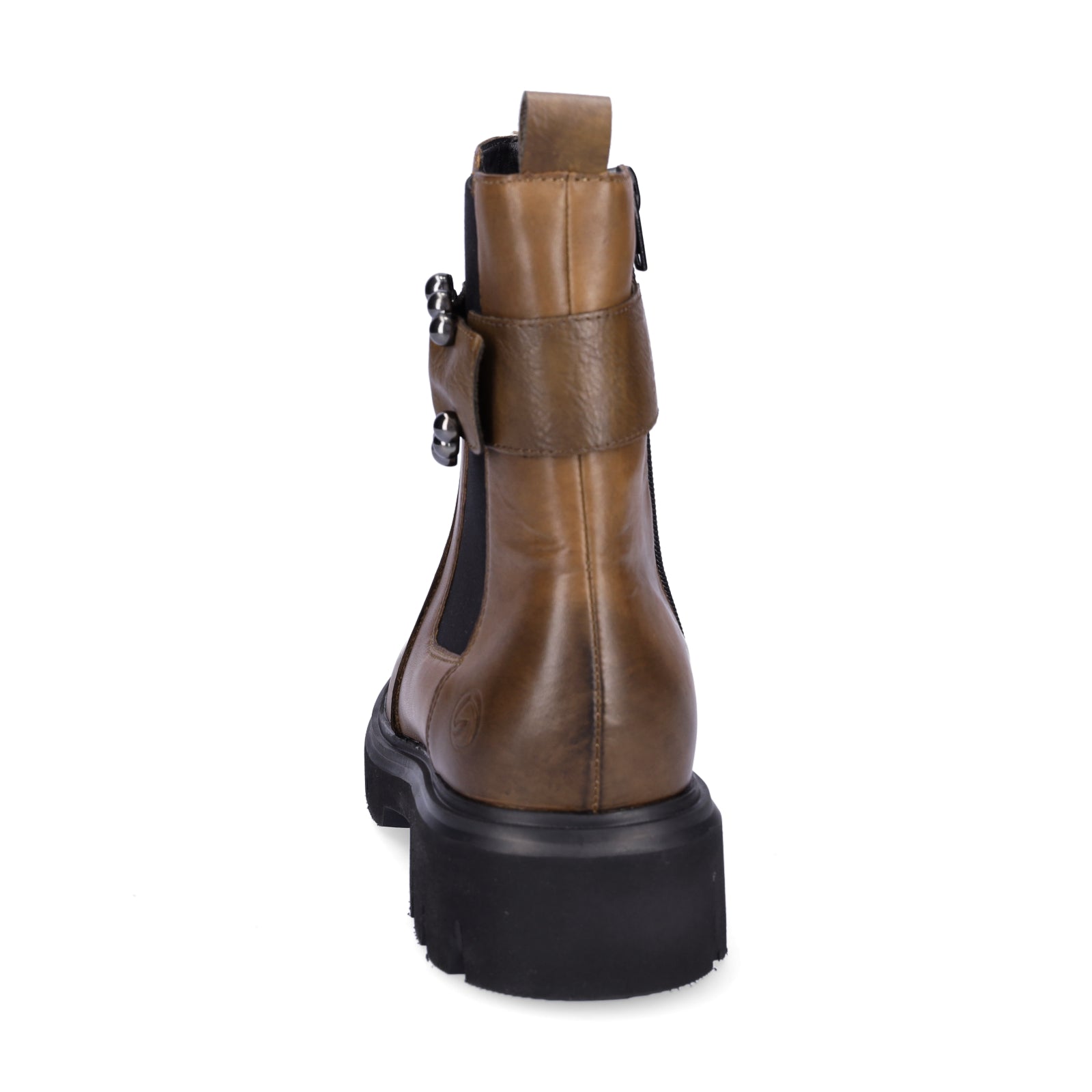 Remonte women's Chelsea boot brown