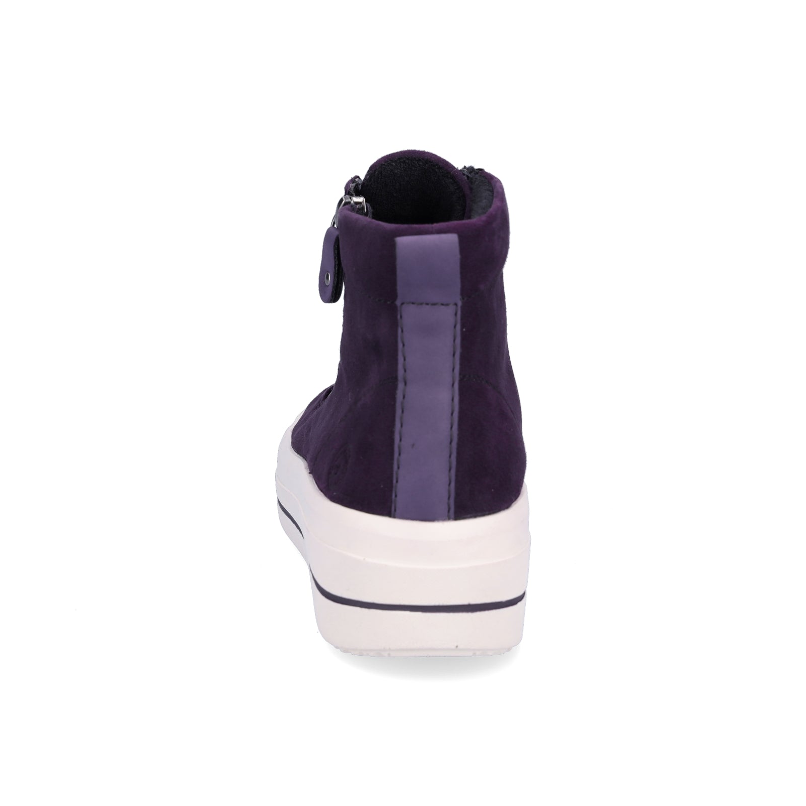 Remonte Damen High-Top Sneaker lila