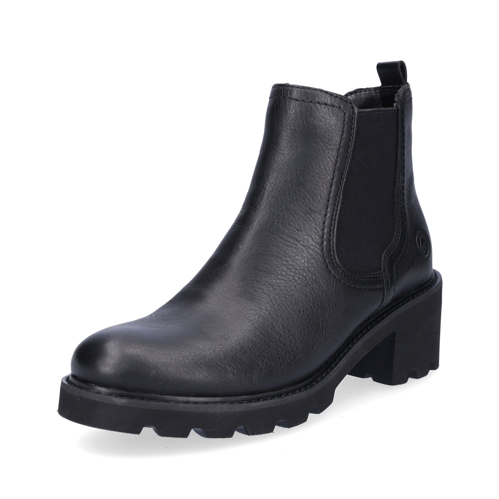 Remonte Damen Boot schwarz