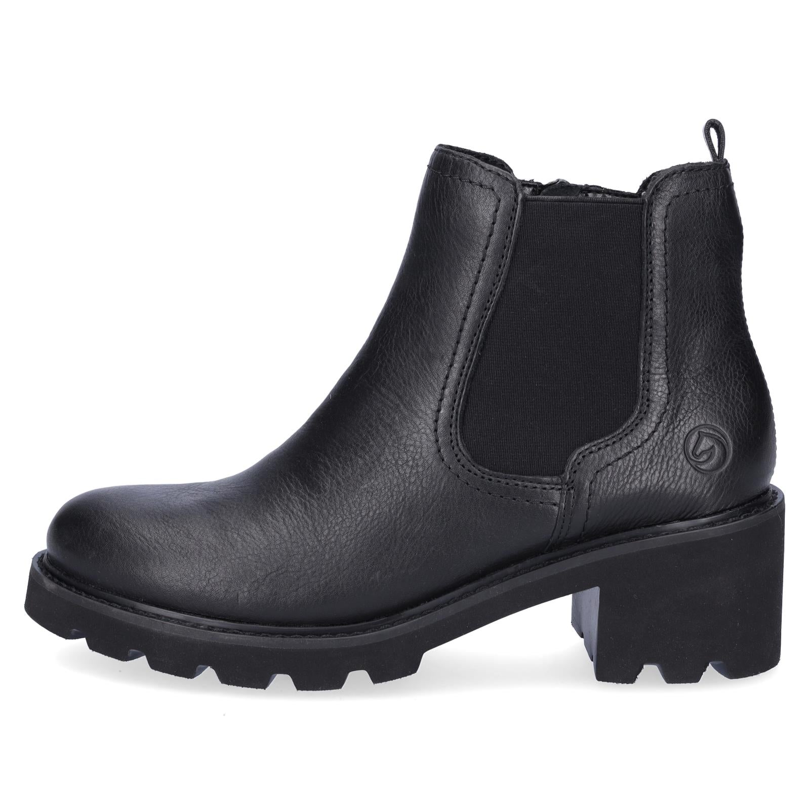 Remonte Damen Boot schwarz