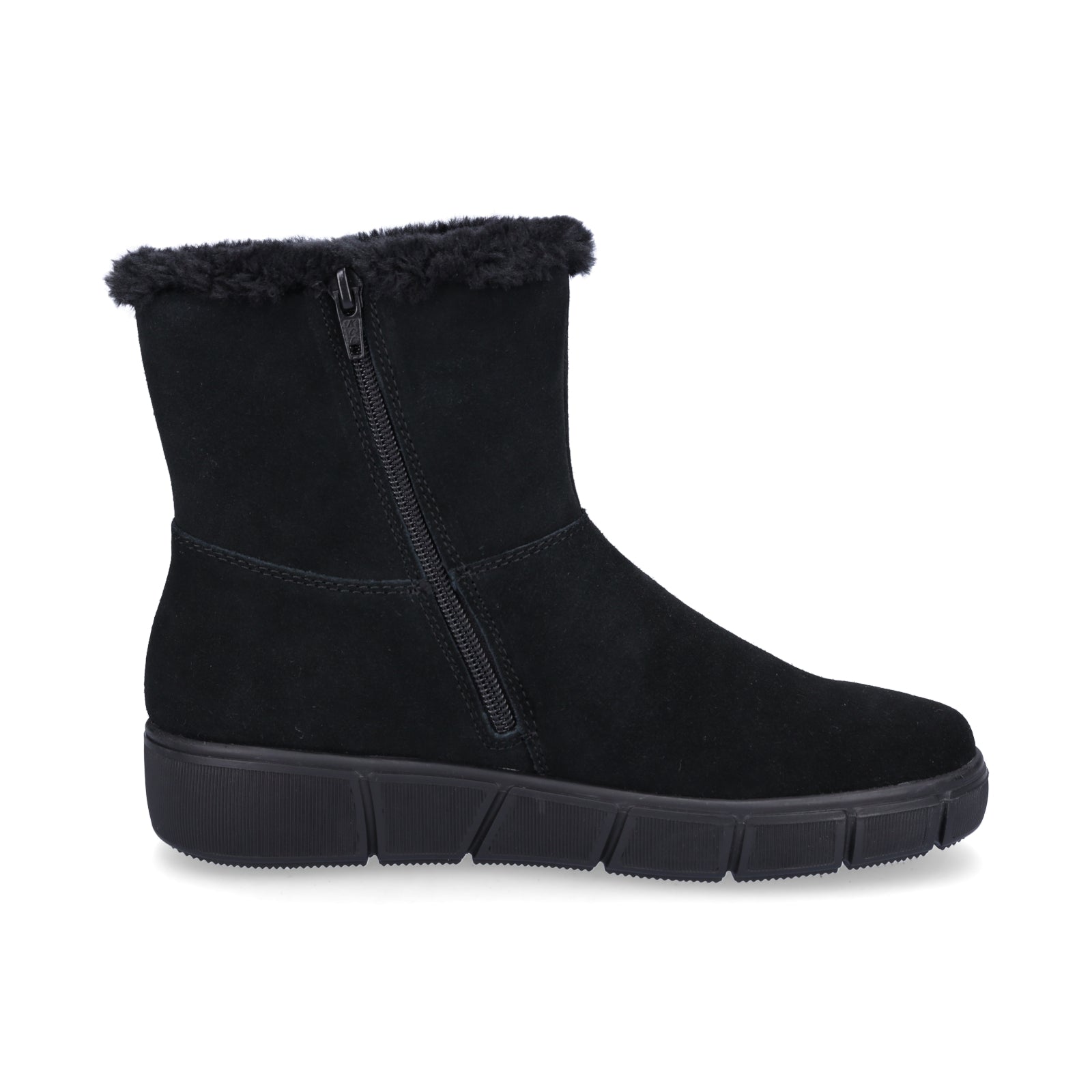 Remonte Damen Boot schwarz