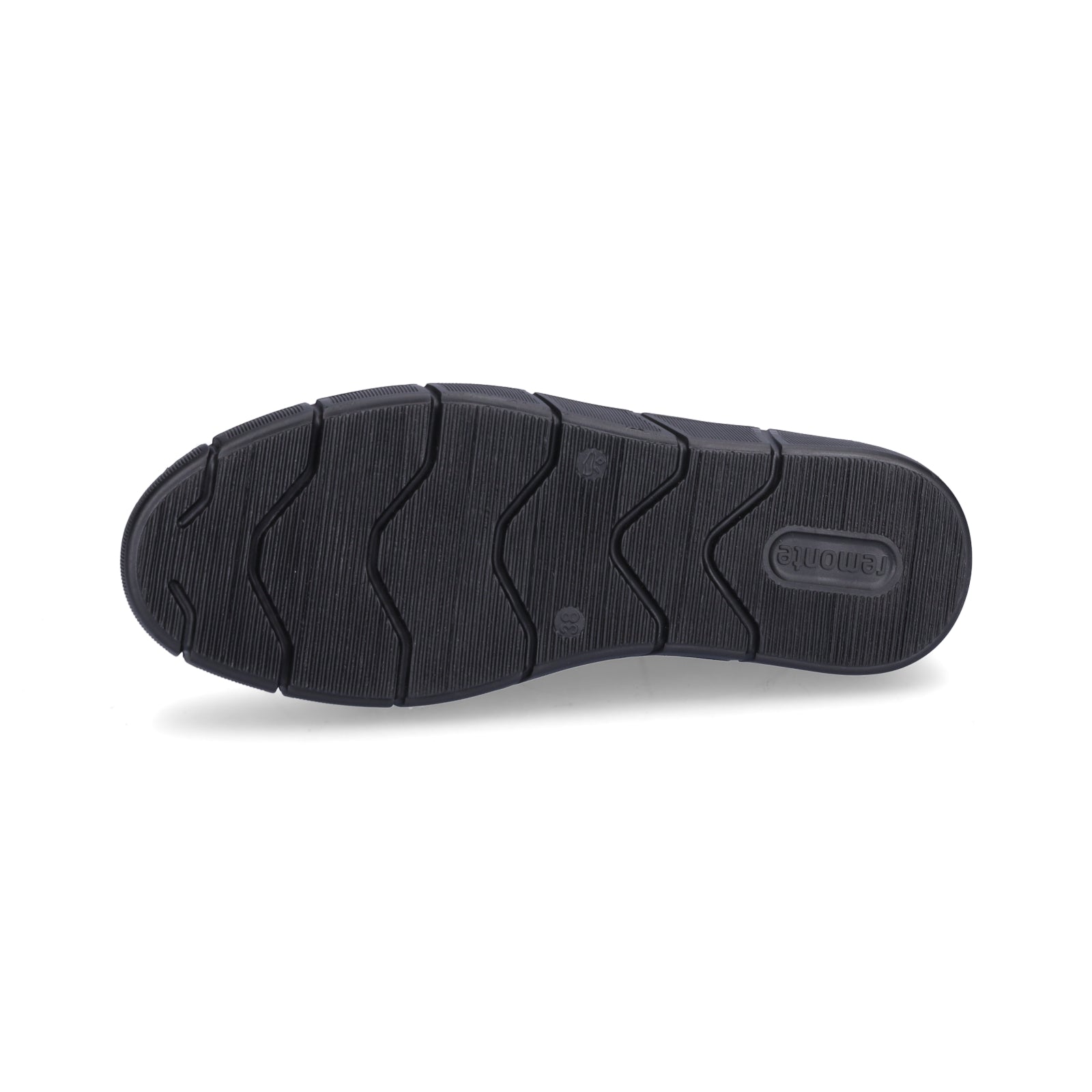 Remonte Damen Boot schwarz