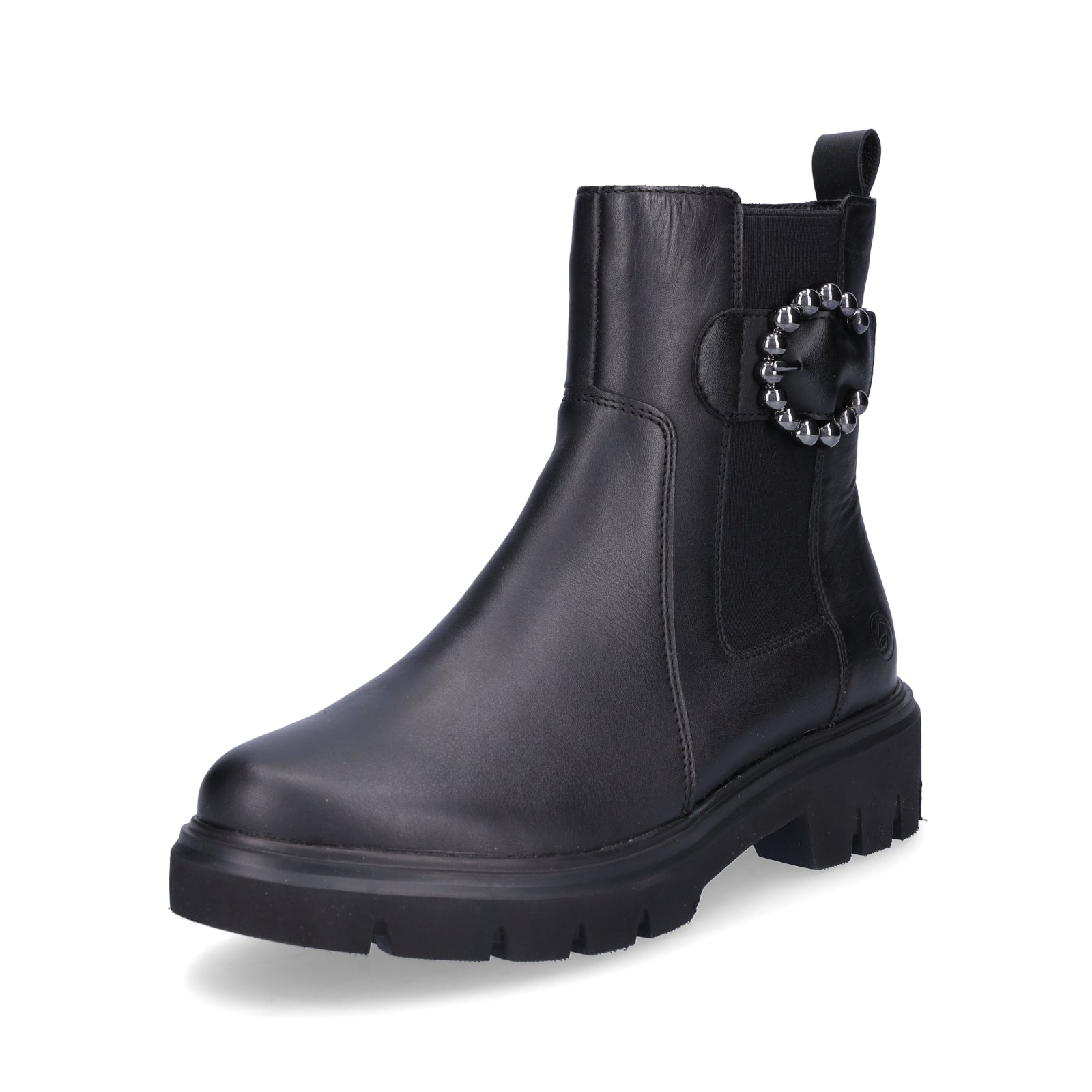 Remonte women's Chelsea boot black