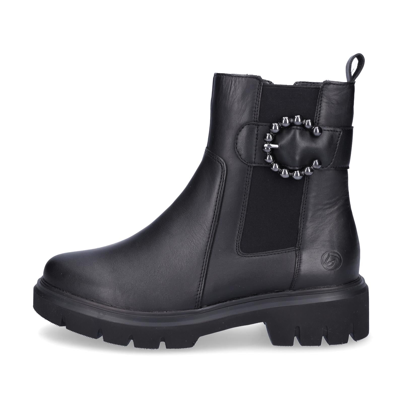 Remonte women's Chelsea boot black