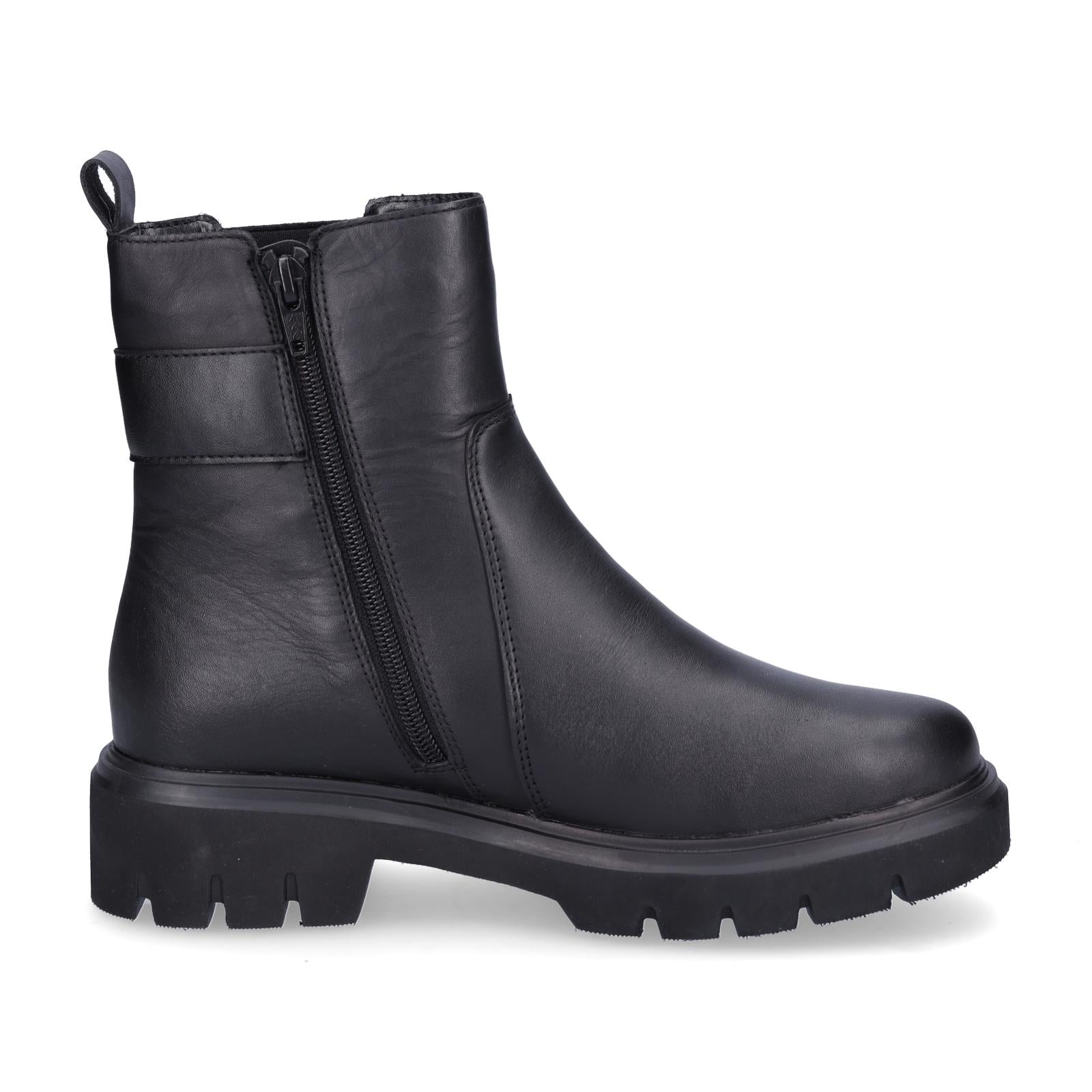 Remonte women's Chelsea boot black