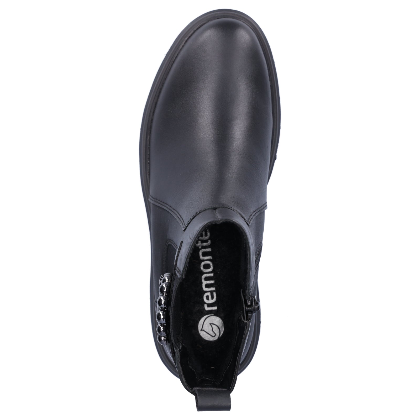 Remonte women's Chelsea boot black