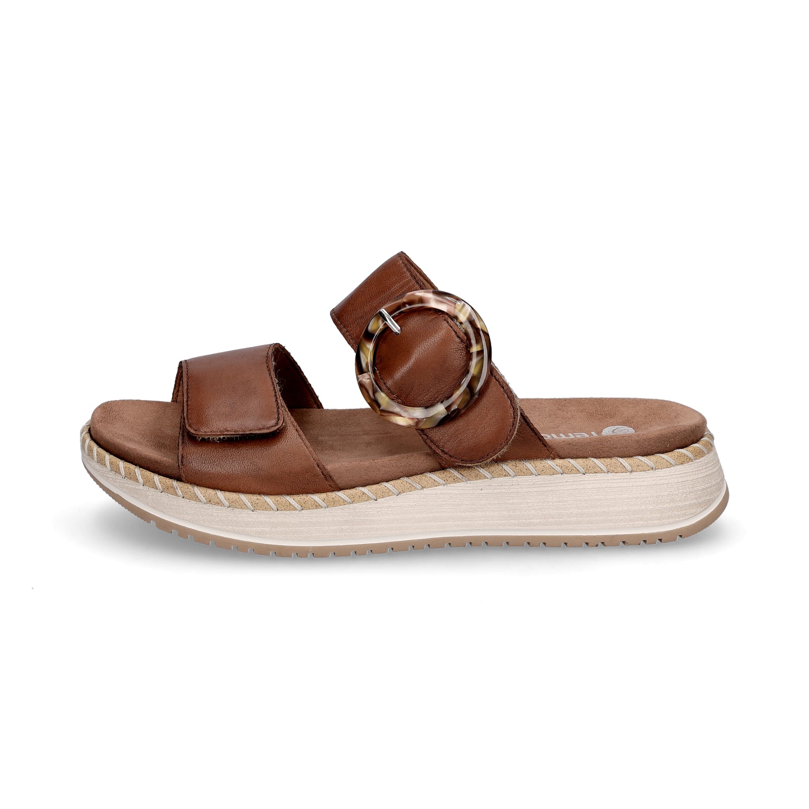 Remonte Damen Pantolette braun