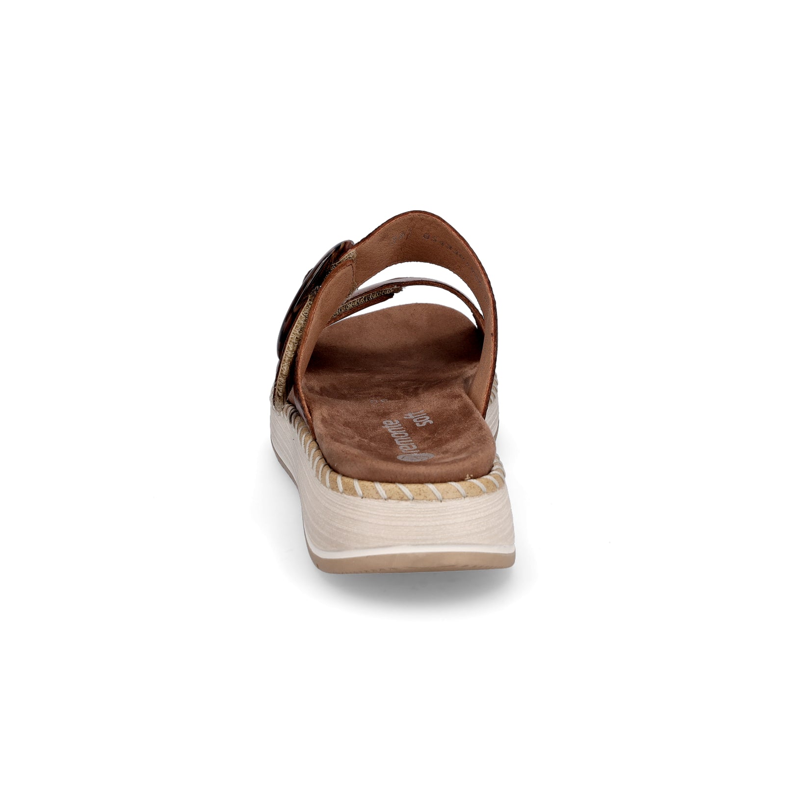 Remonte women's mule brown