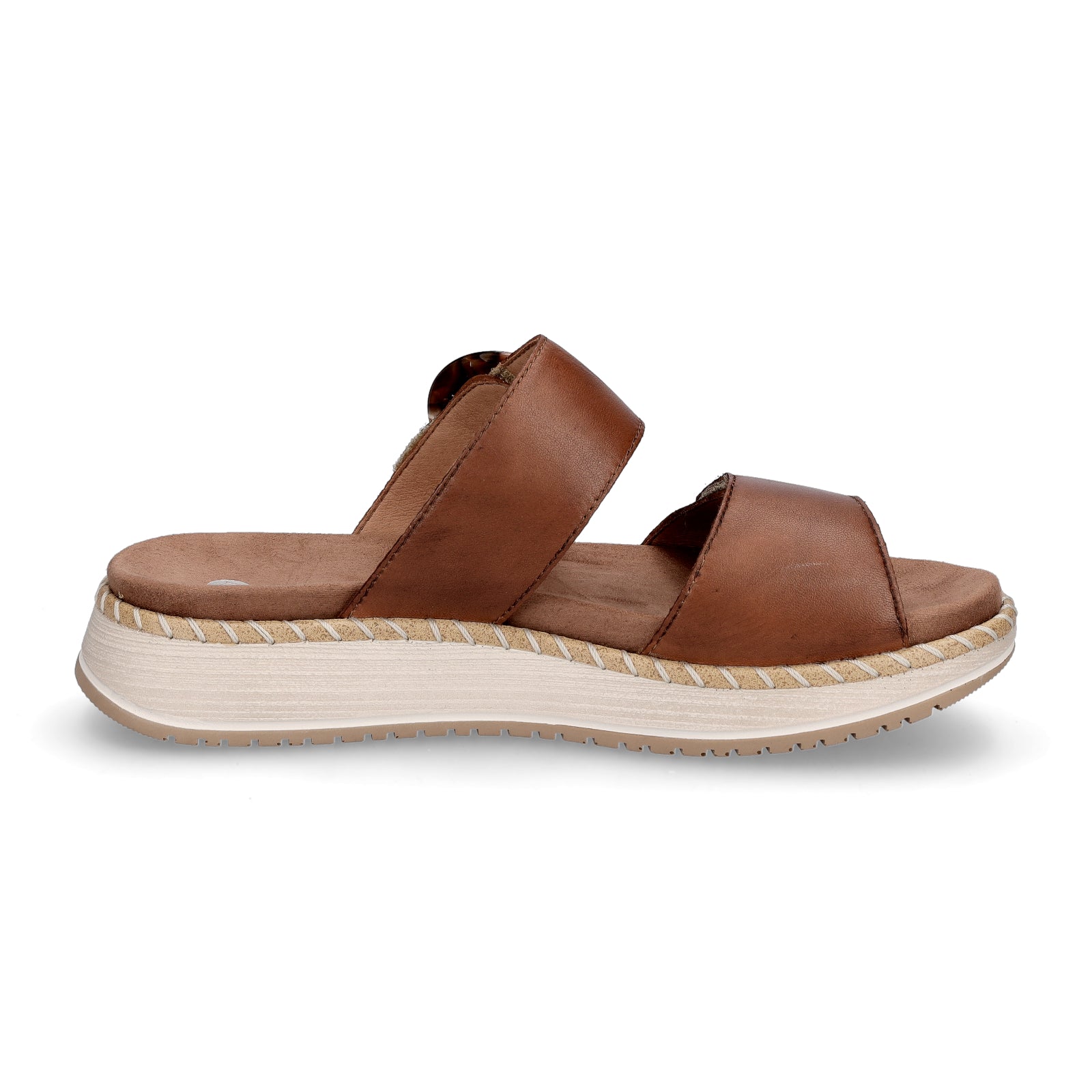 Remonte women's mule brown