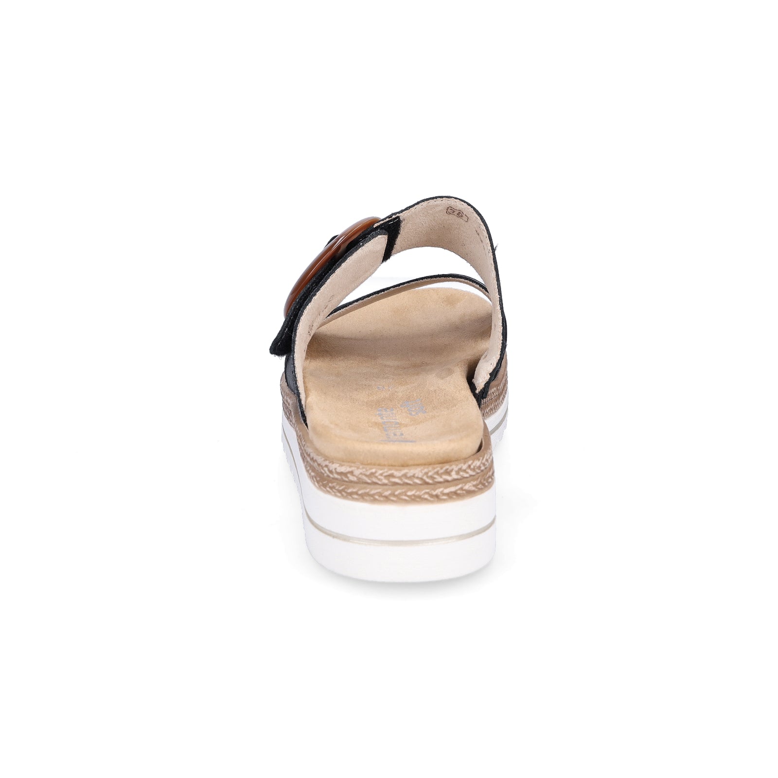 Remonte Damen Pantolette schwarz